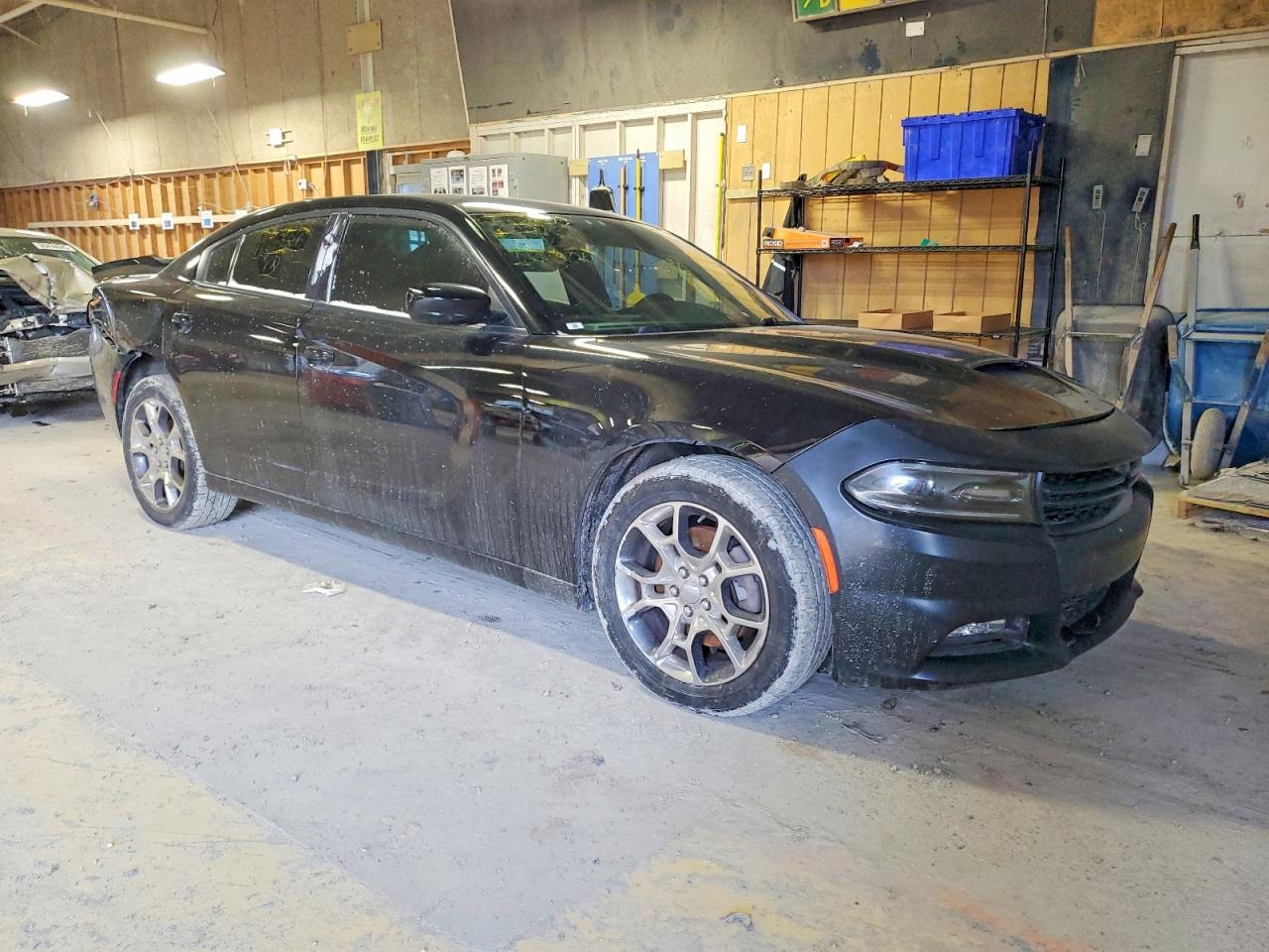2016 DODGE CHARGER SXT photo 7