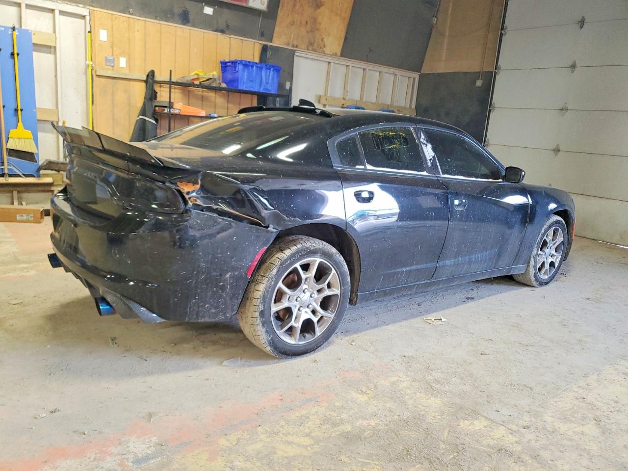 2016 DODGE CHARGER SXT photo 5