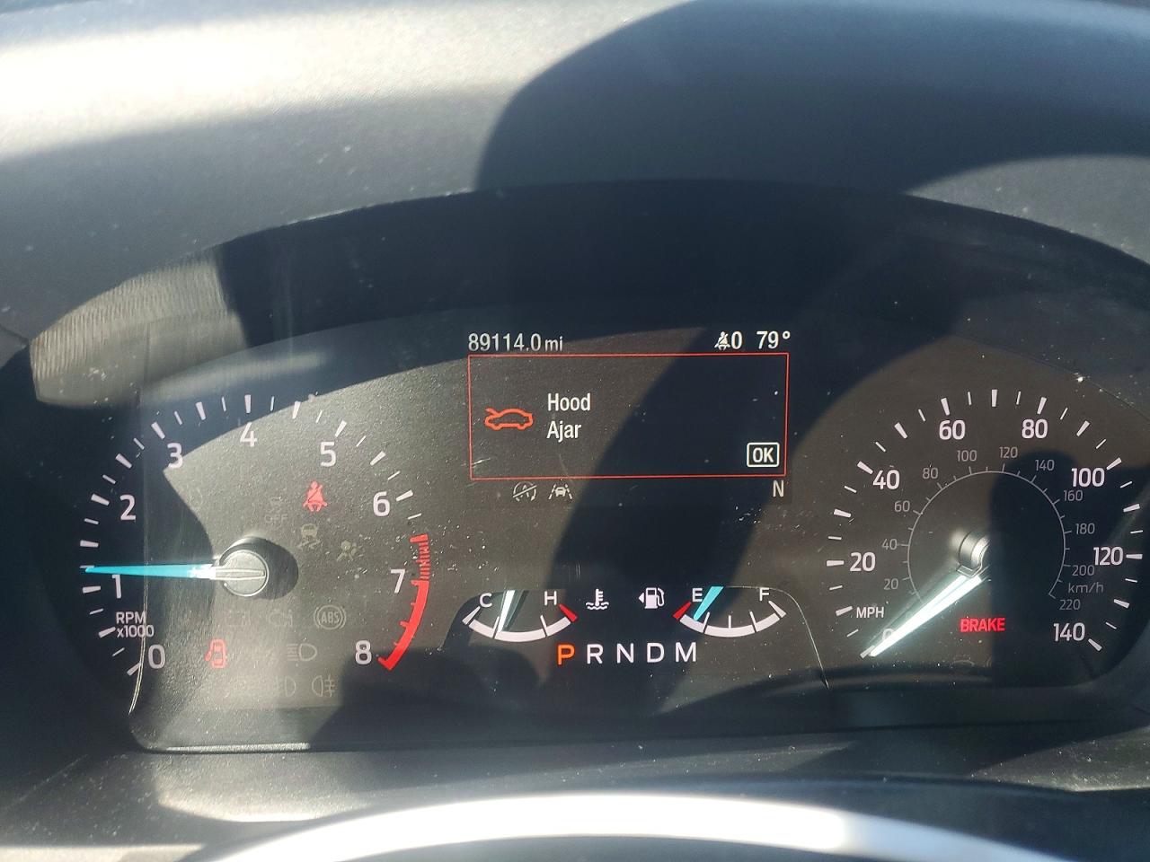 2020 FORD EXPLORER photo 9