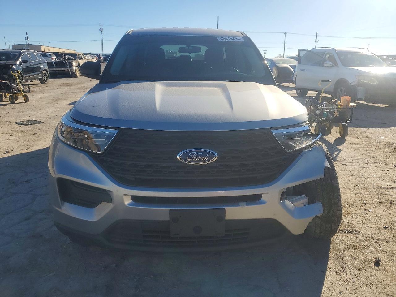 2020 FORD EXPLORER photo 5