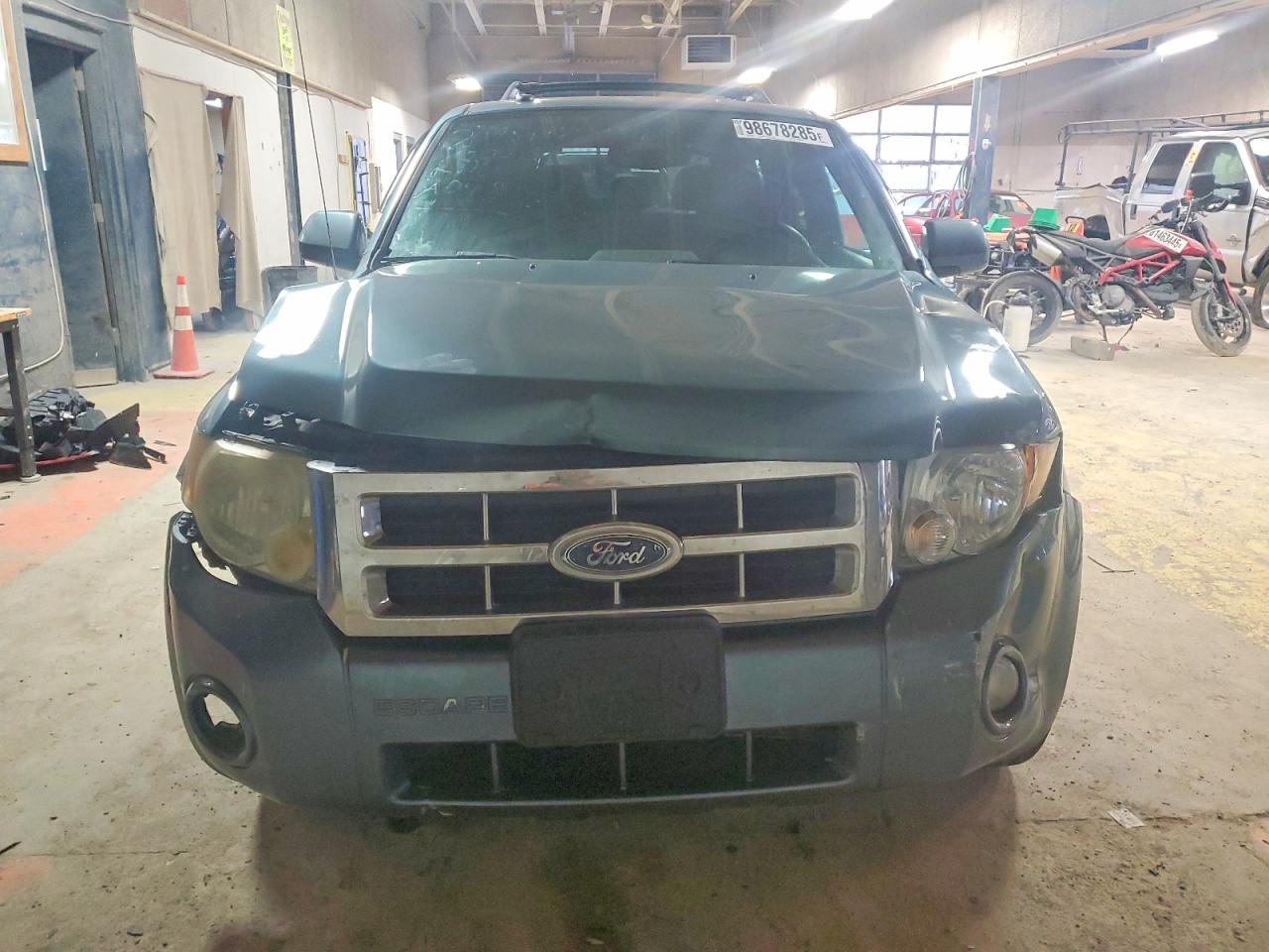 2012 FORD ESCAPE LIMITED photo 5