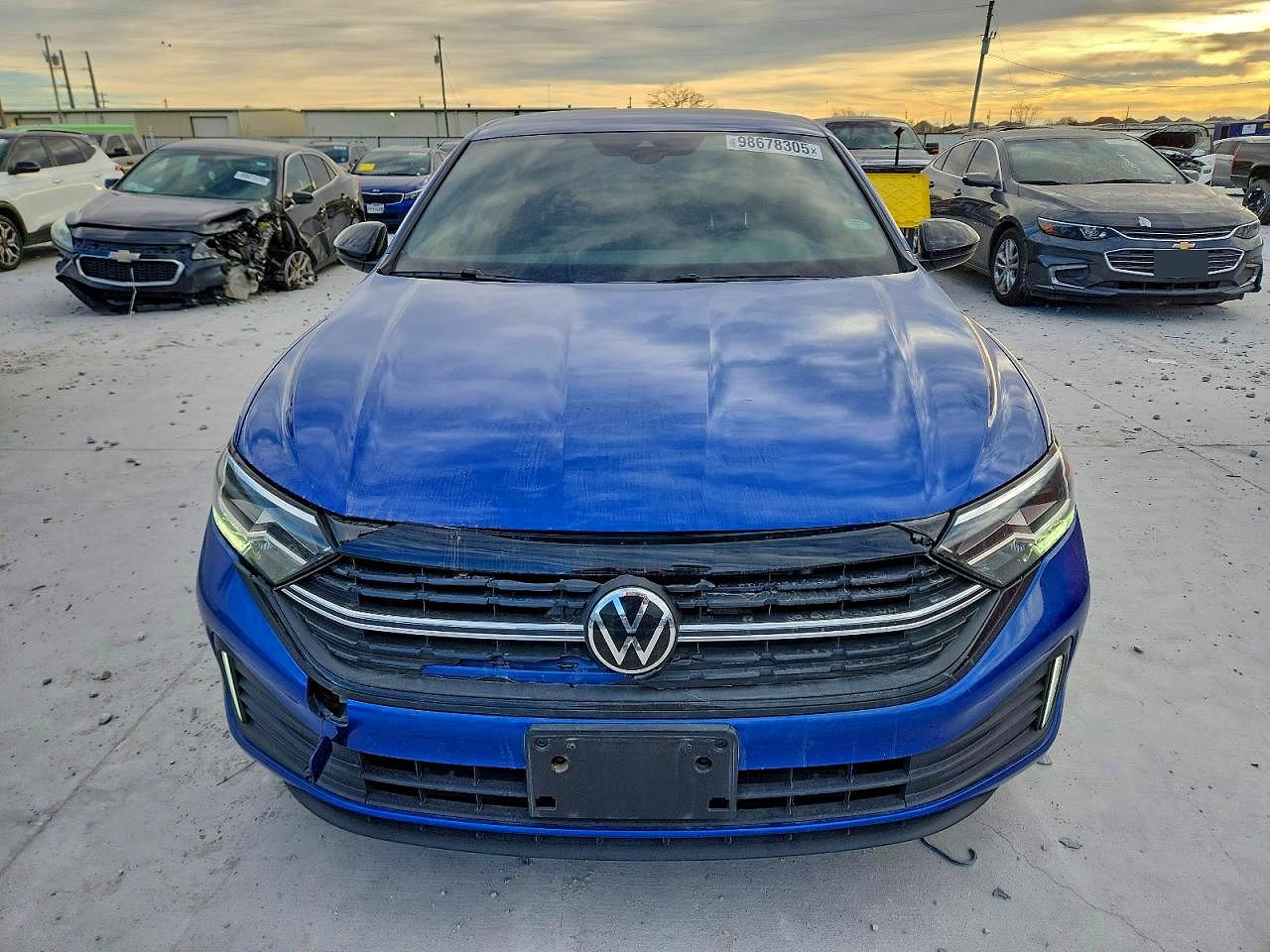 2024 VOLKSWAGEN JETTA SPORT photo 5