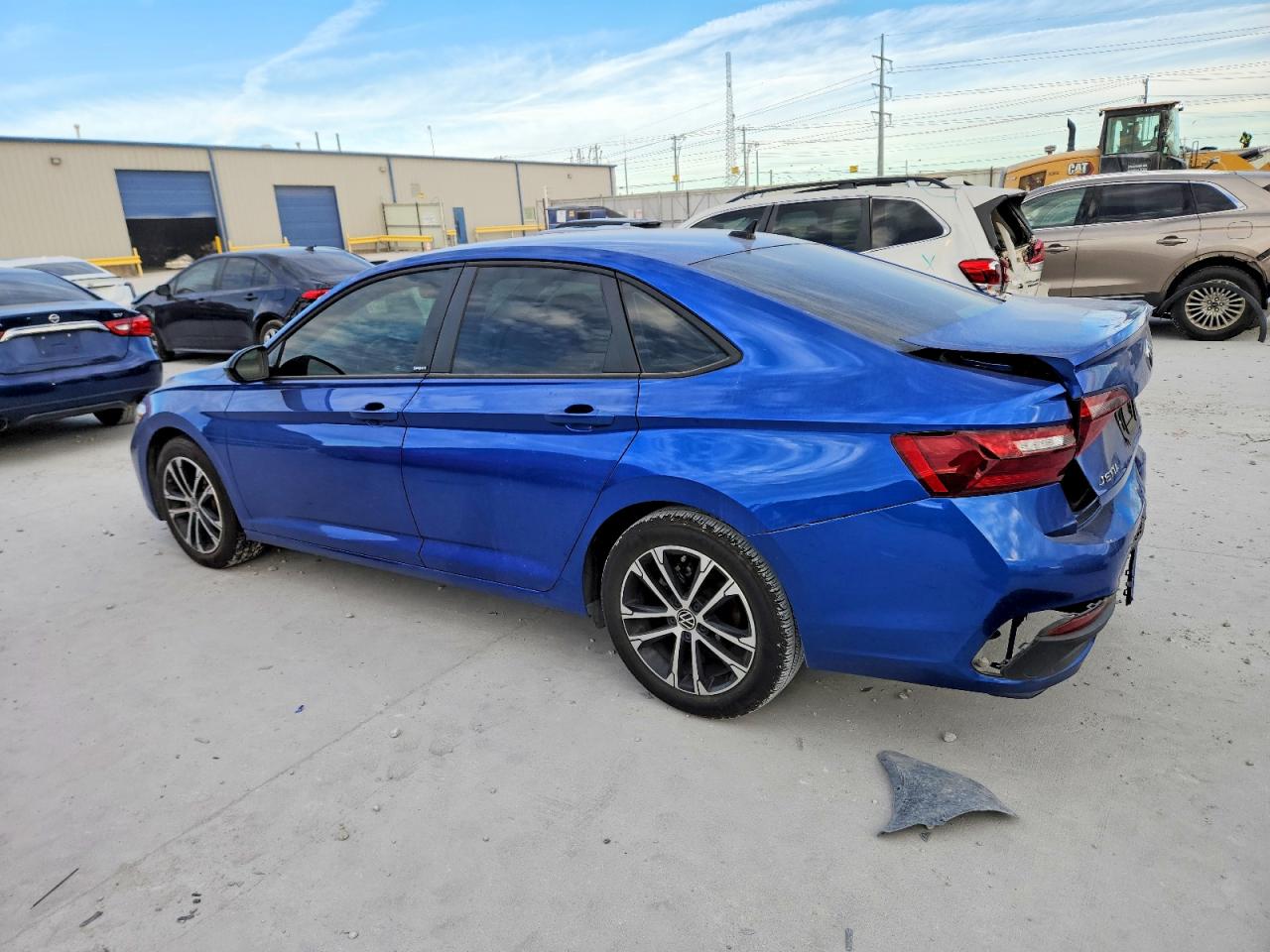 2024 VOLKSWAGEN JETTA SPORT photo 2