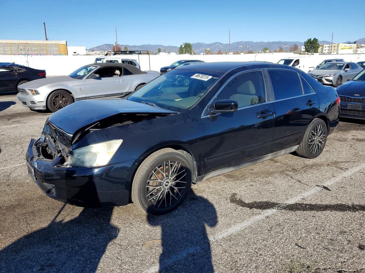 2005 HONDA ACCORD