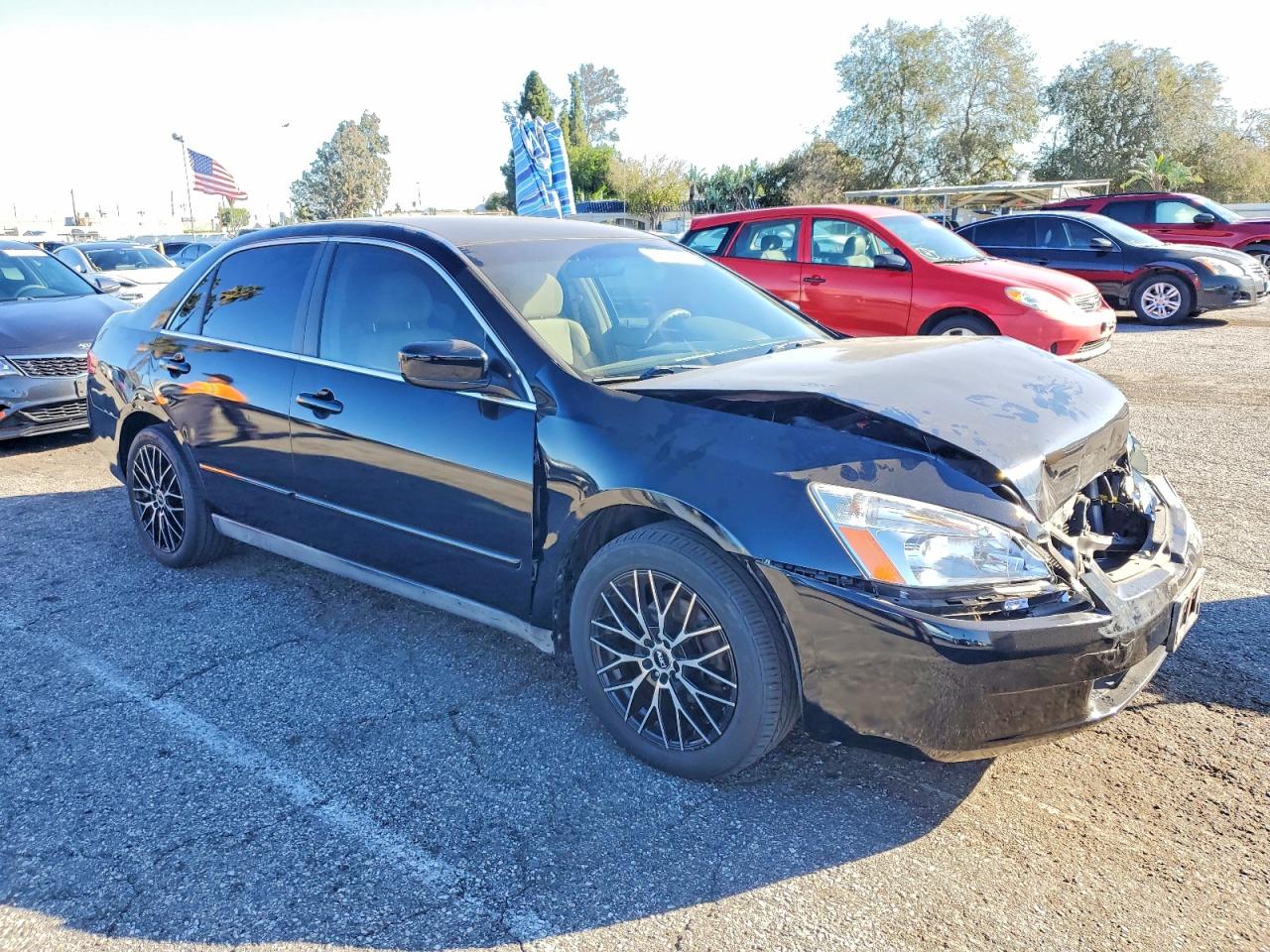 2005 HONDA ACCORD LX photo 4