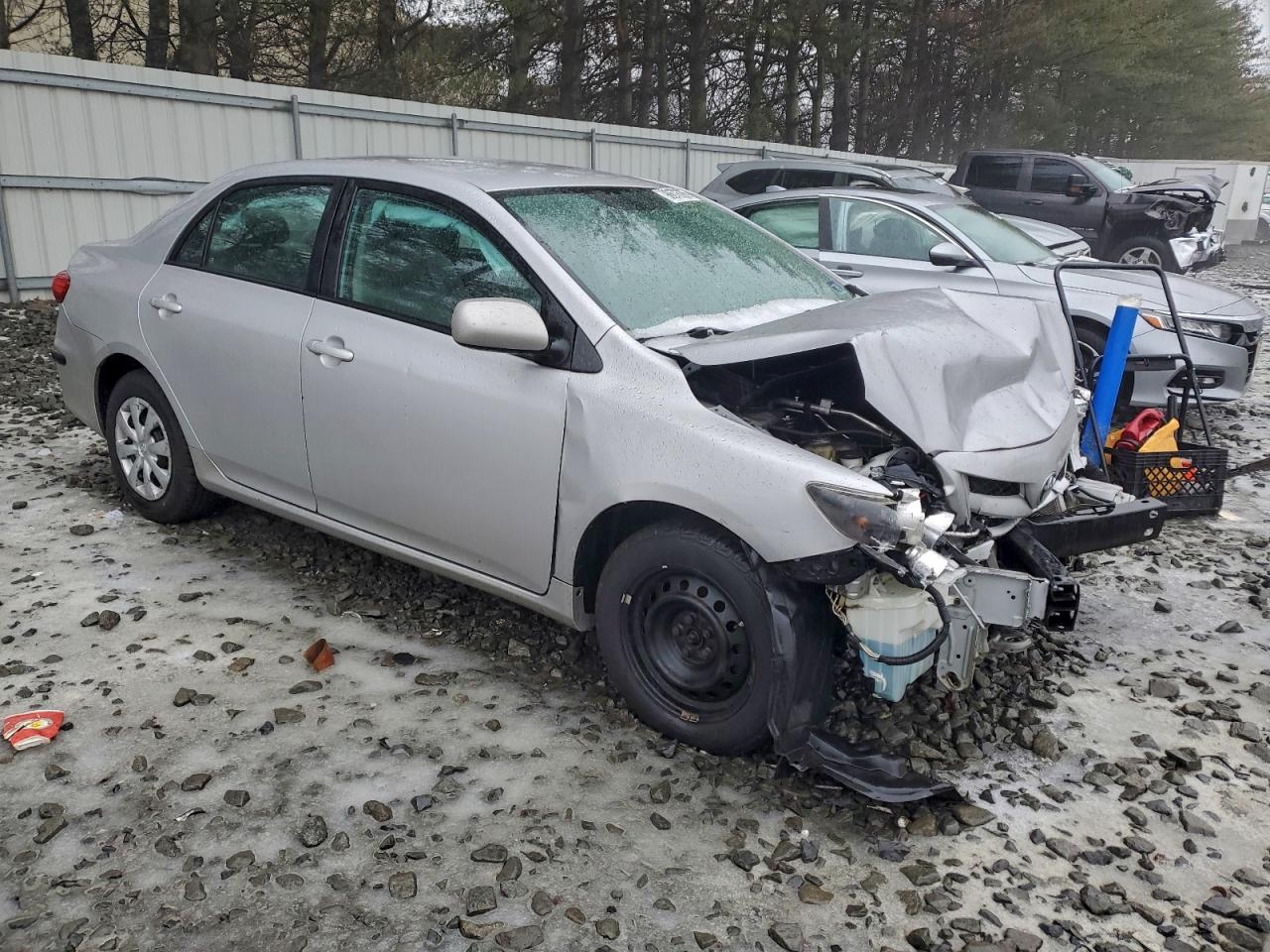 2011 TOYOTA COROLLA BASE photo 4