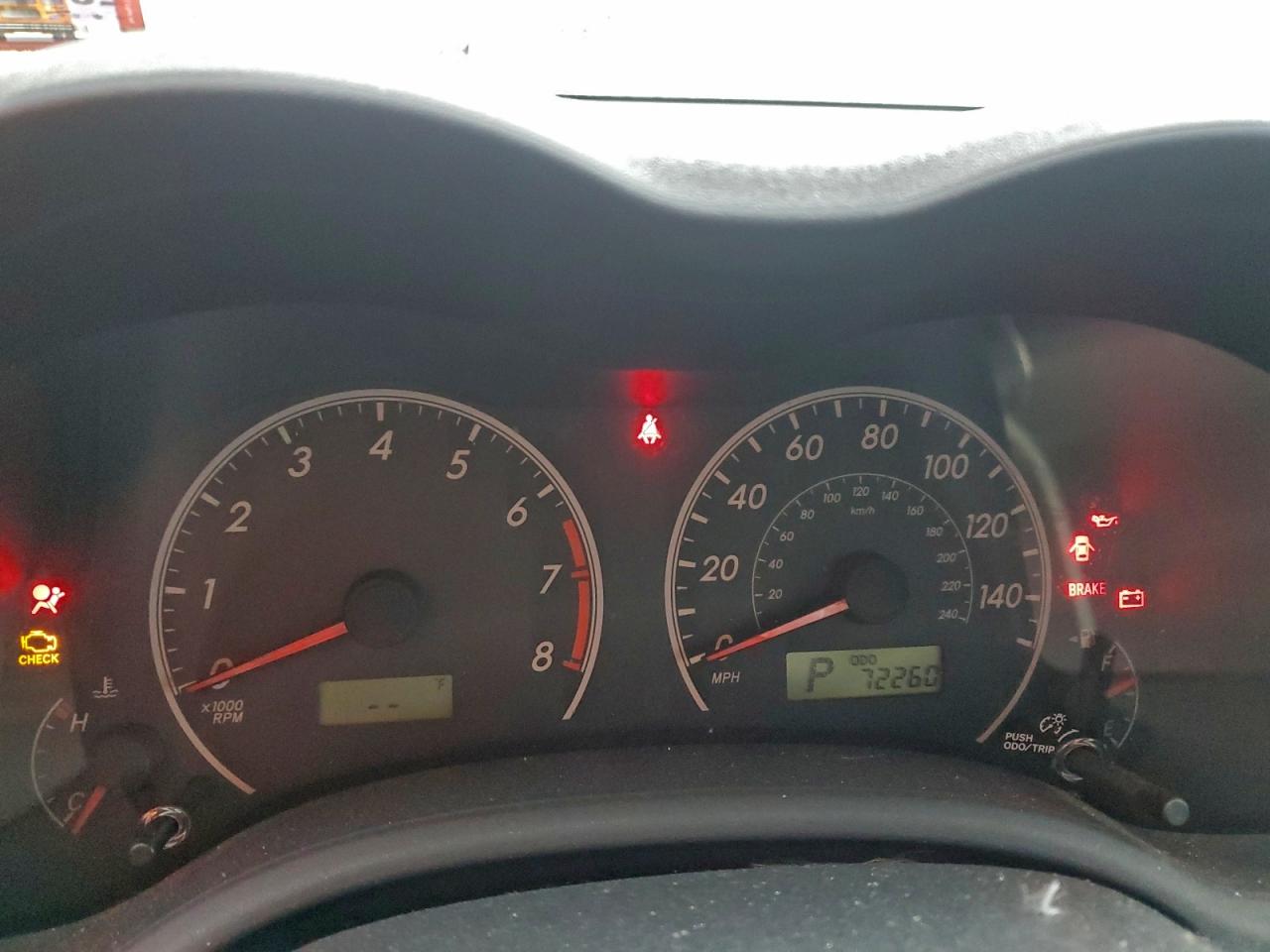 2011 TOYOTA COROLLA BASE photo 9