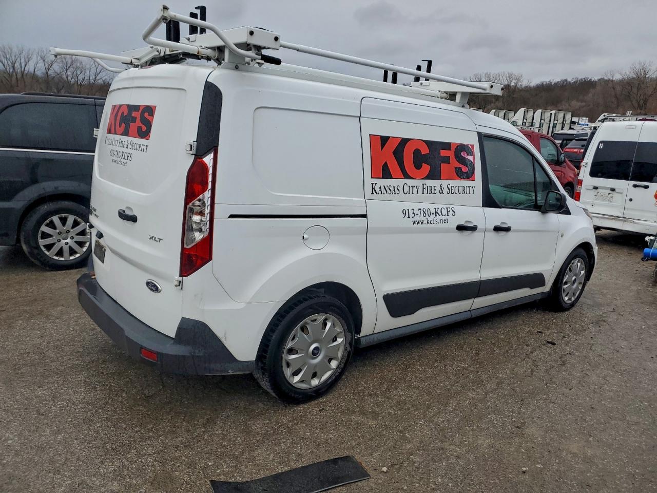 2015 FORD TRANSIT CONNECT XLT photo 3