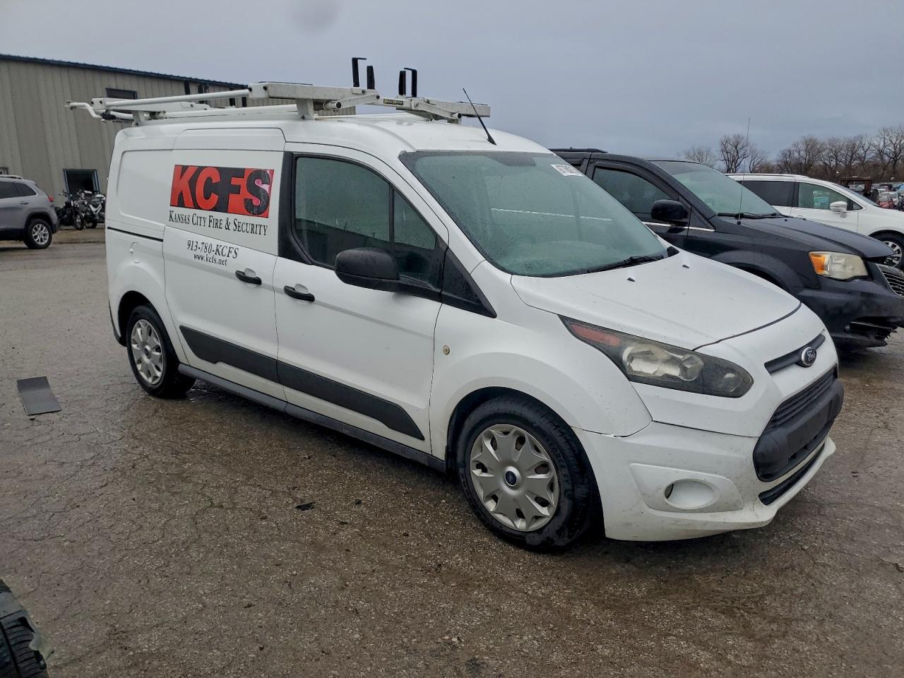 2015 FORD TRANSIT CONNECT XLT photo 4