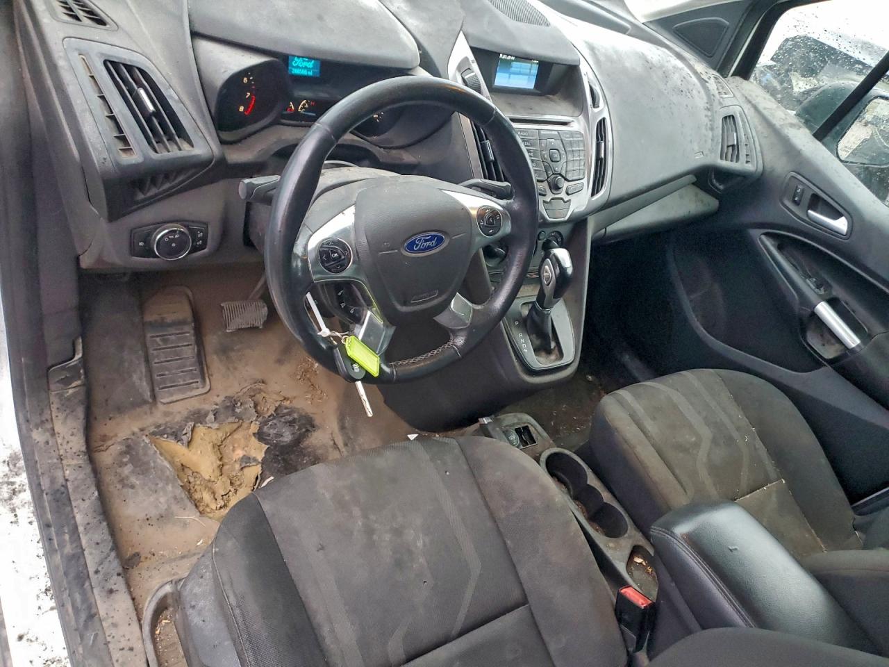 2015 FORD TRANSIT CONNECT XLT photo 8