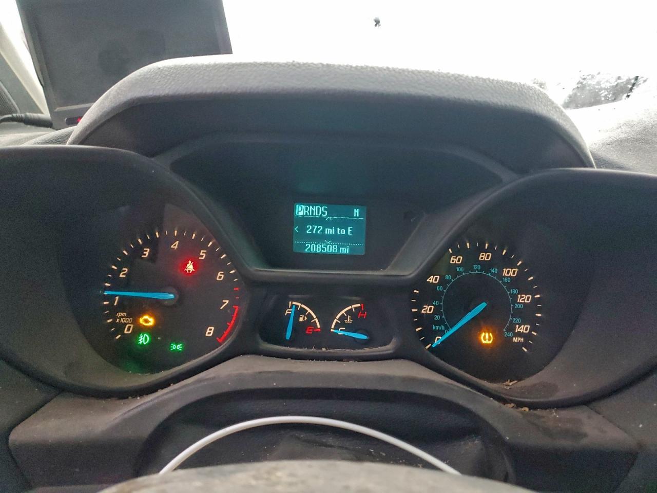 2015 FORD TRANSIT CONNECT XLT photo 9