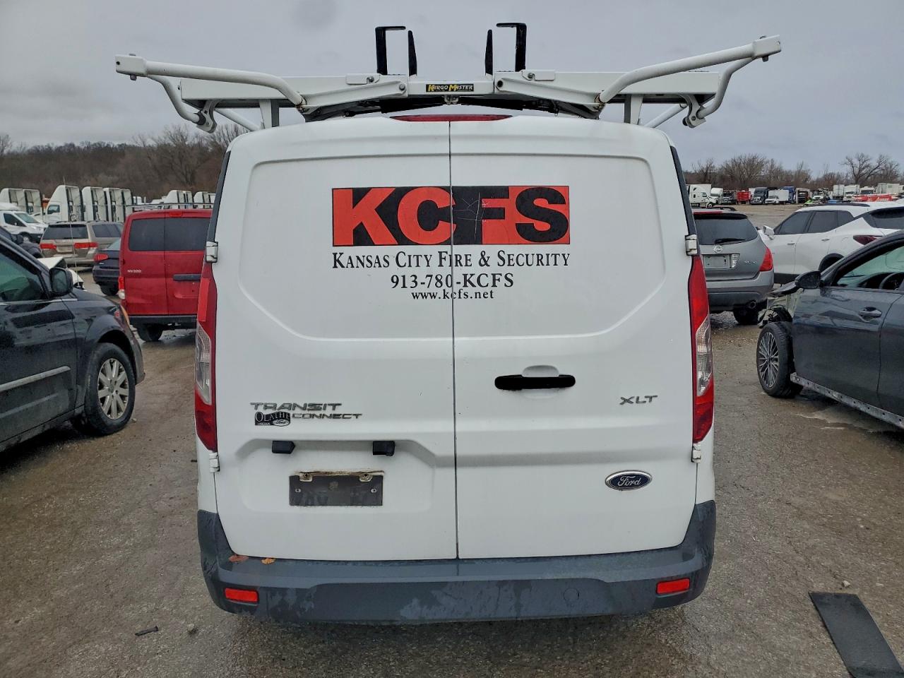 2015 FORD TRANSIT CONNECT XLT photo 6