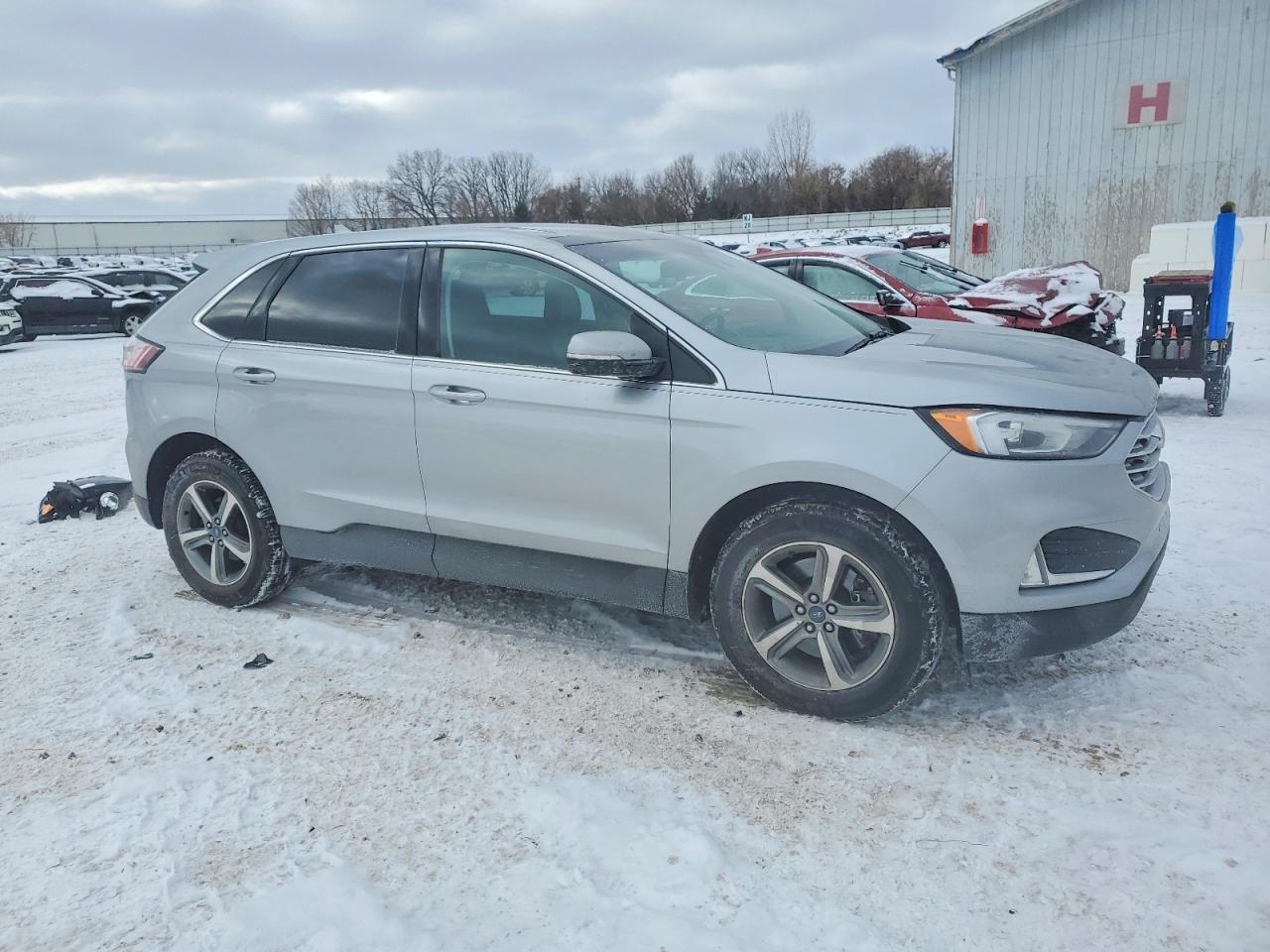 2020 FORD EDGE SEL photo 4