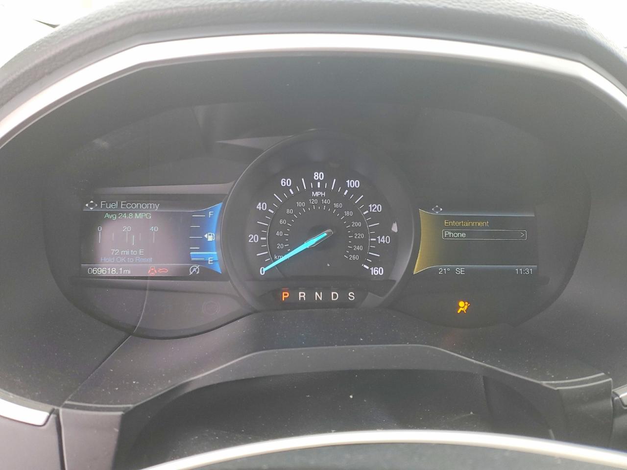 2020 FORD EDGE SEL photo 9