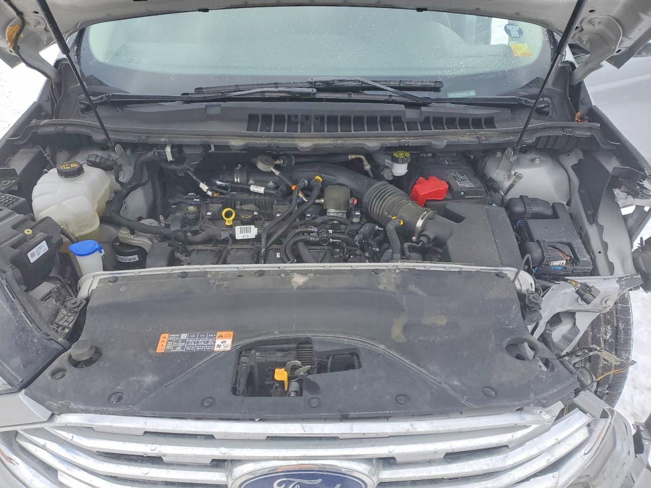 2020 FORD EDGE SEL photo 12