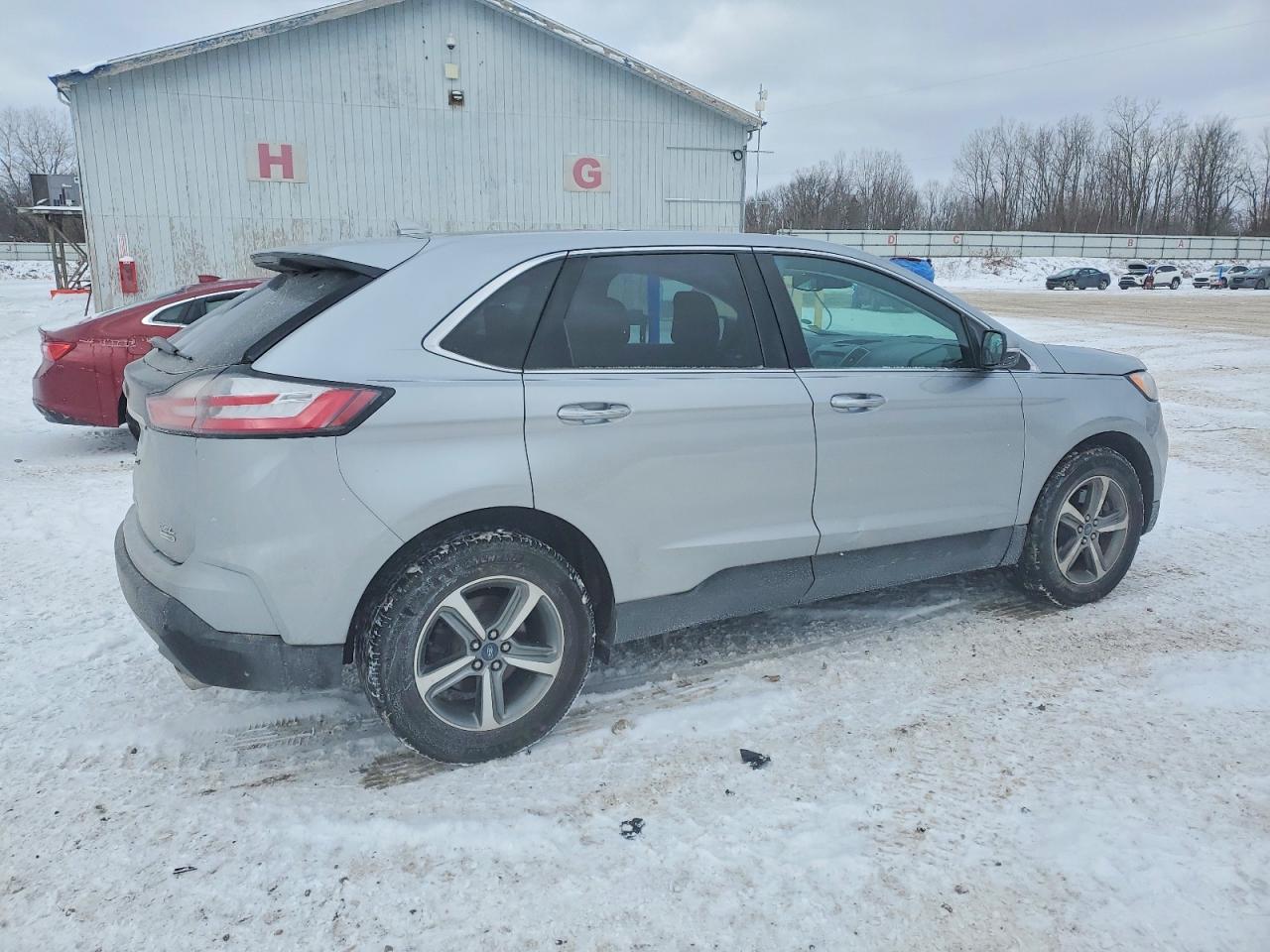 2020 FORD EDGE SEL photo 3