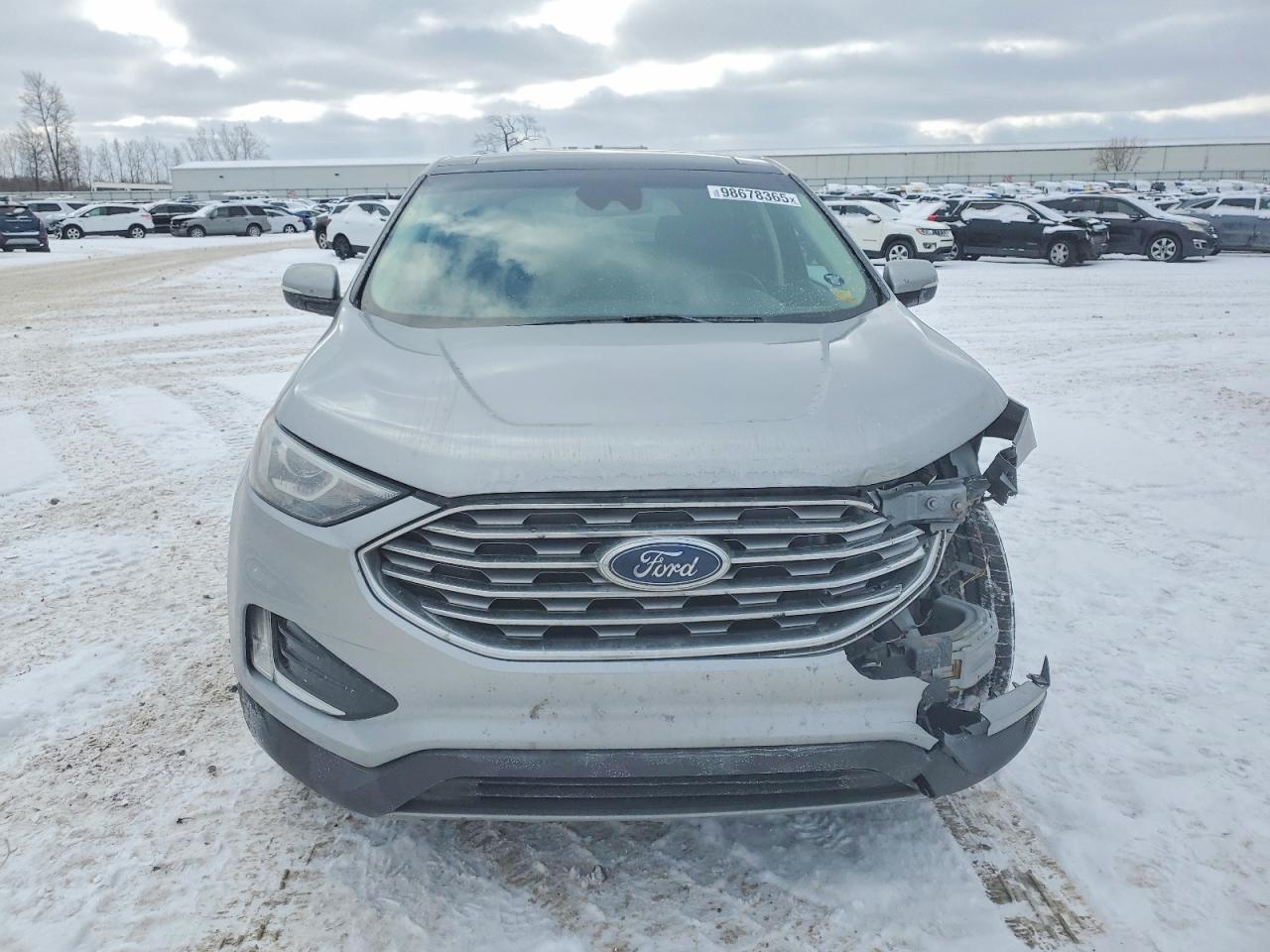 2020 FORD EDGE SEL photo 5
