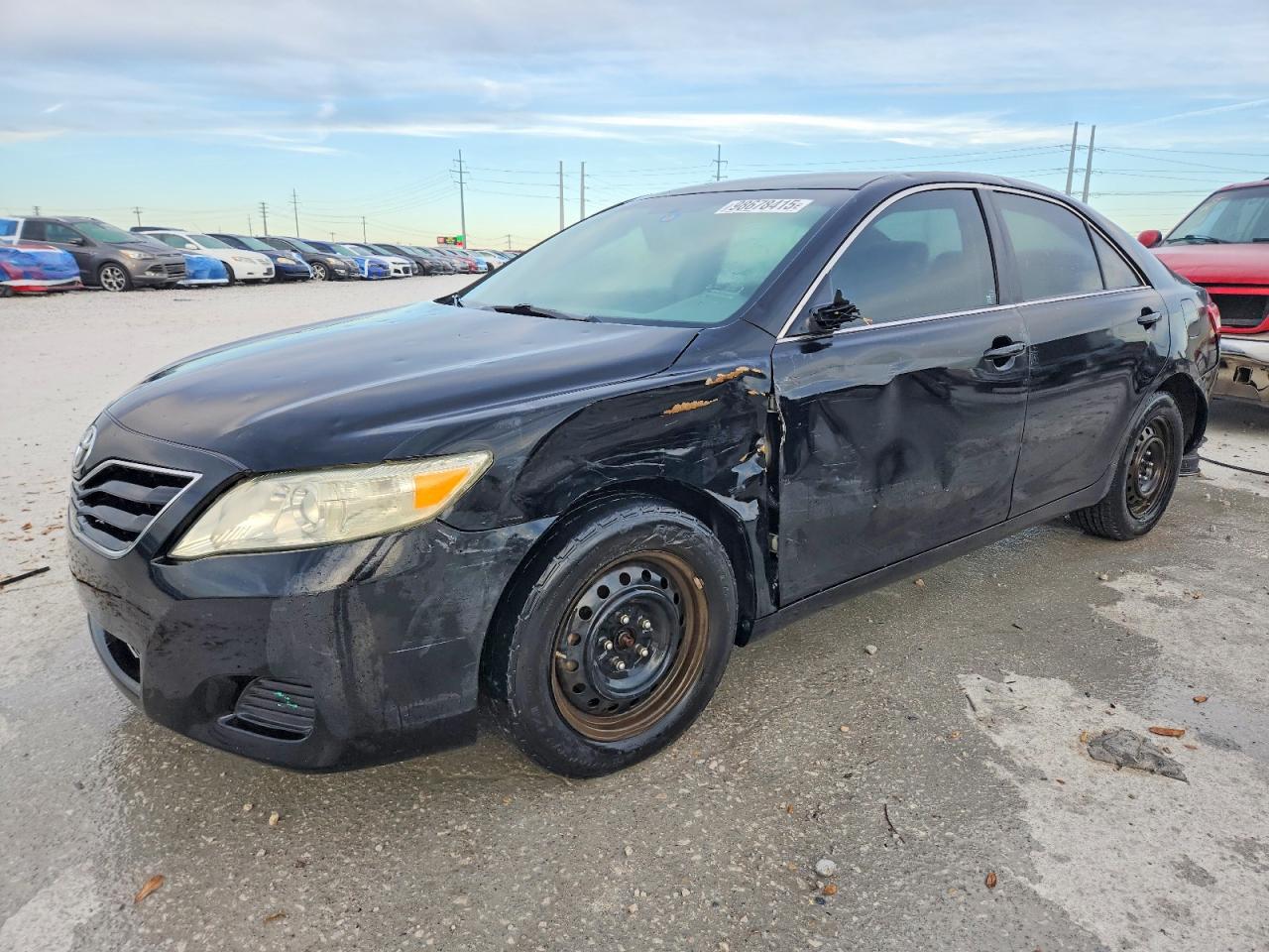 2011 TOYOTA CAMRY