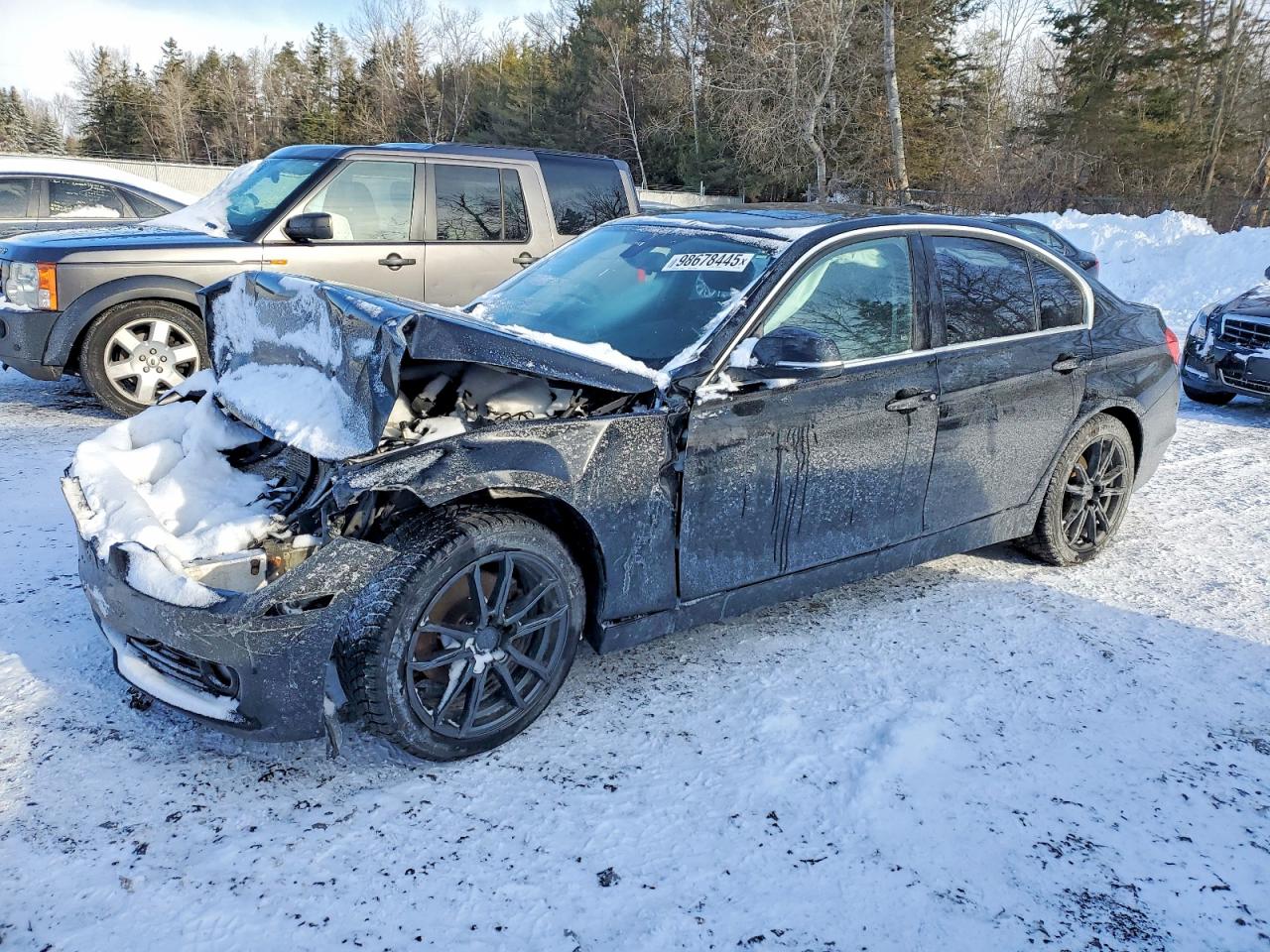 2014 BMW 320