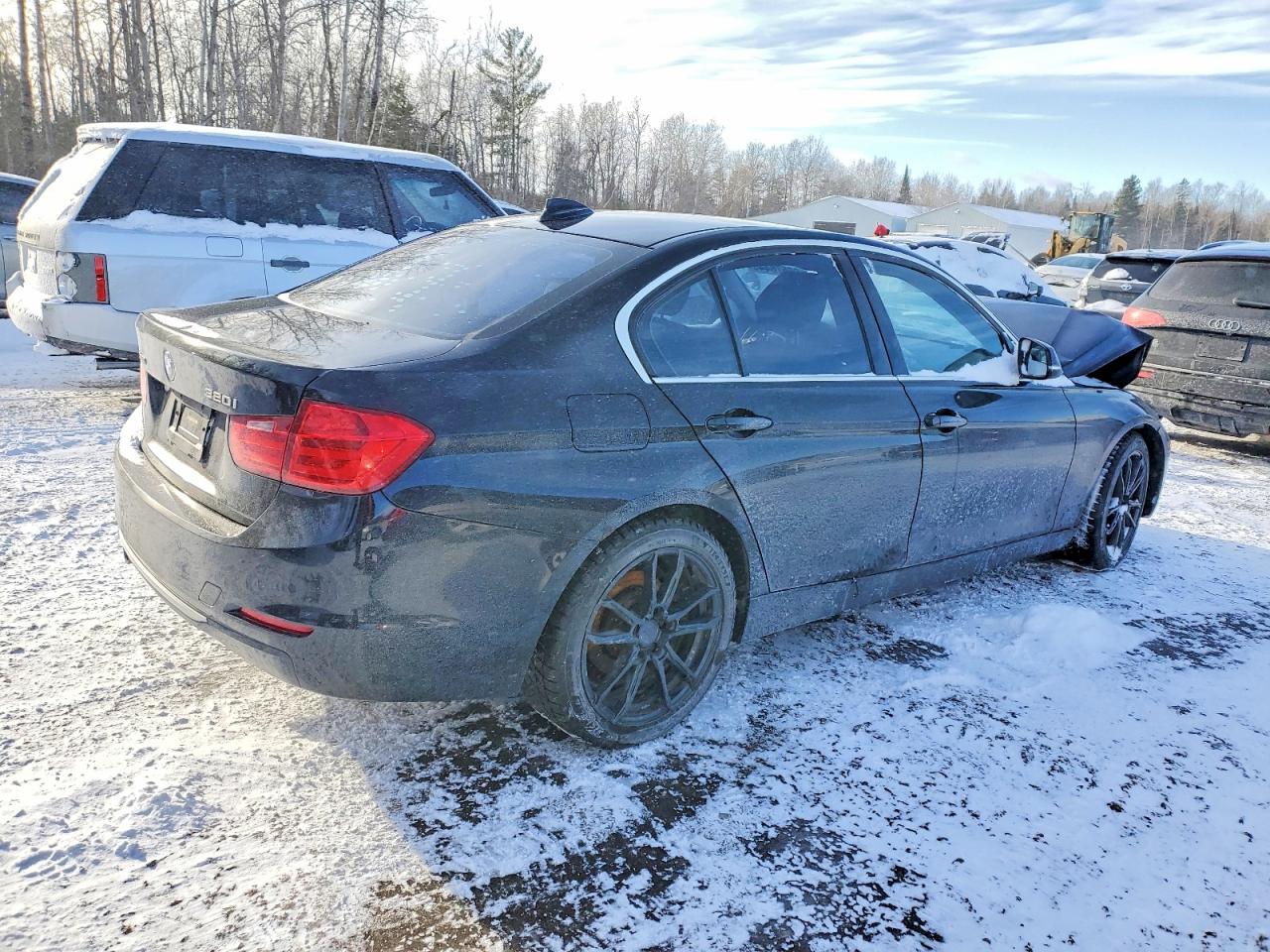 2014 BMW 320 I XDRIVE photo 3