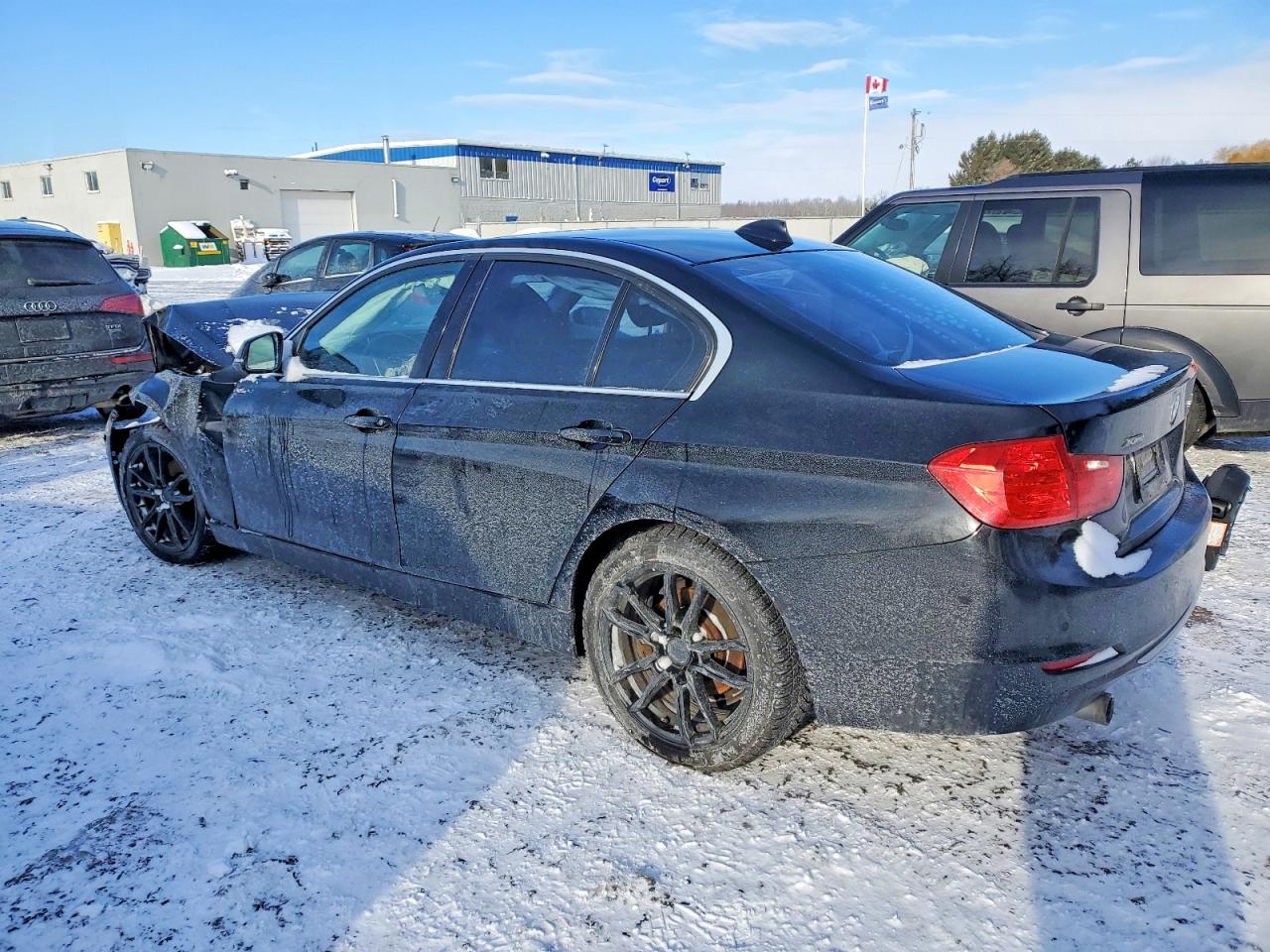 2014 BMW 320 I XDRIVE photo 2