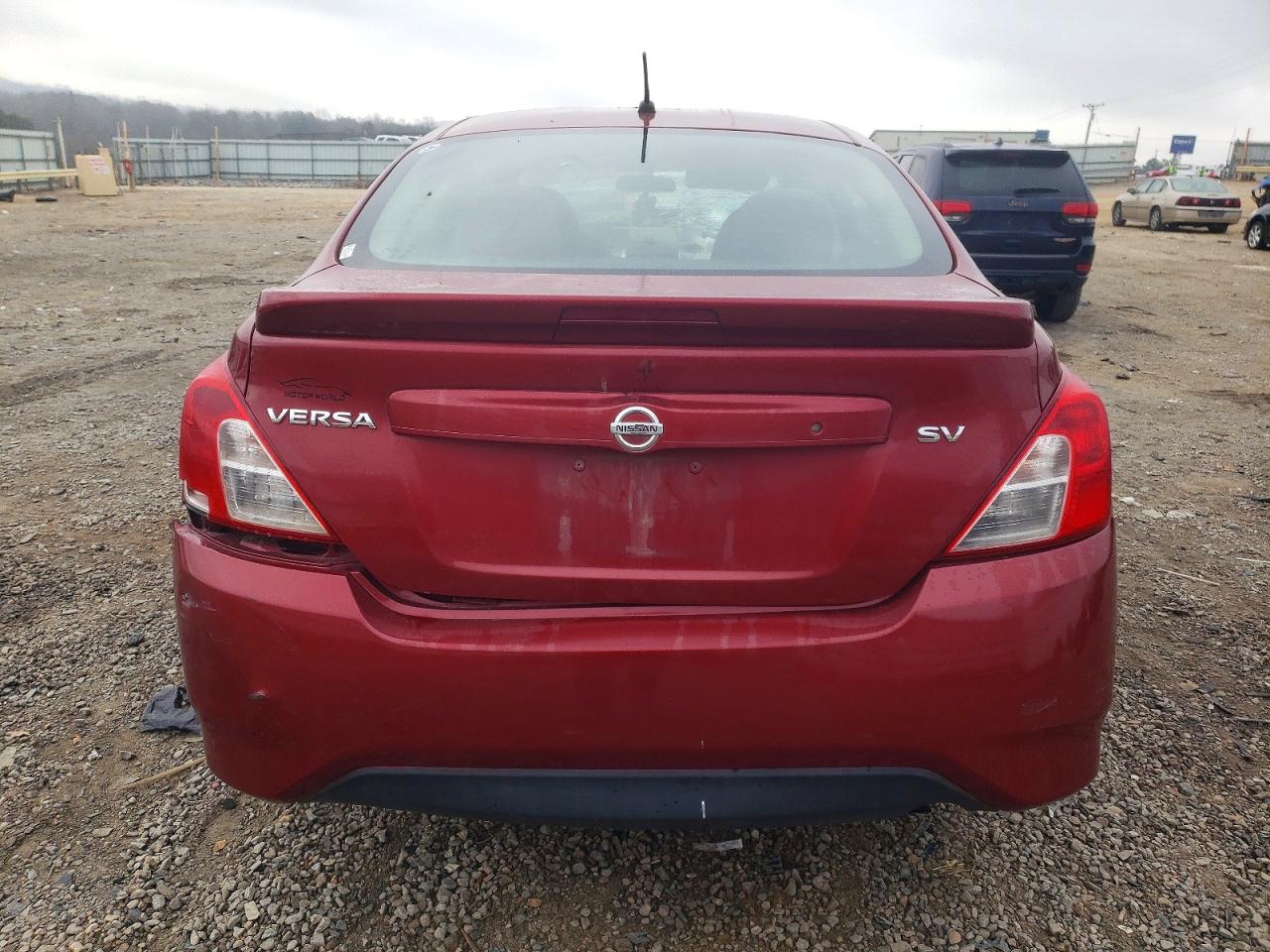 2018 NISSAN VERSA S photo 6