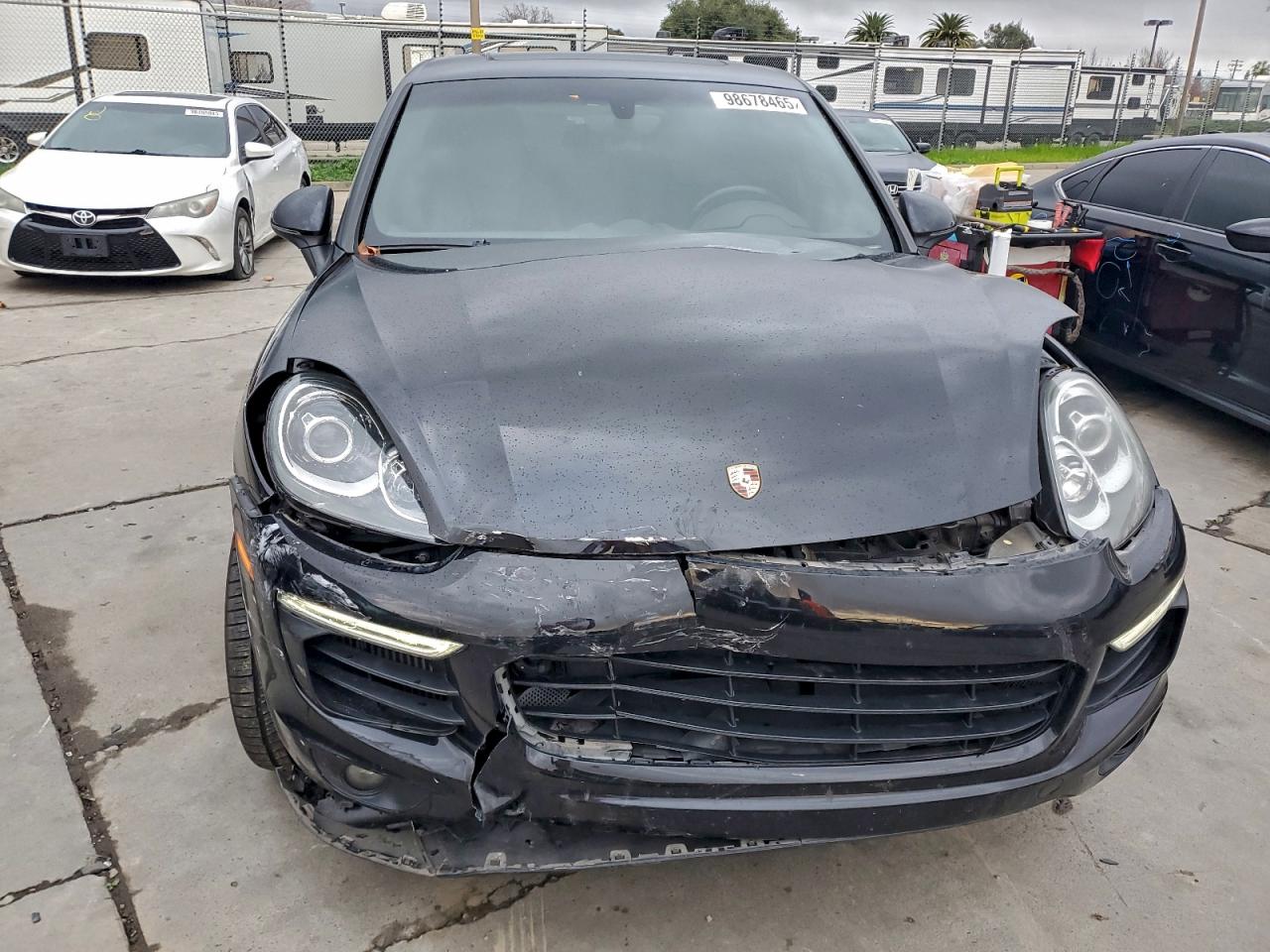 2015 PORSCHE CAYENNE S photo 5