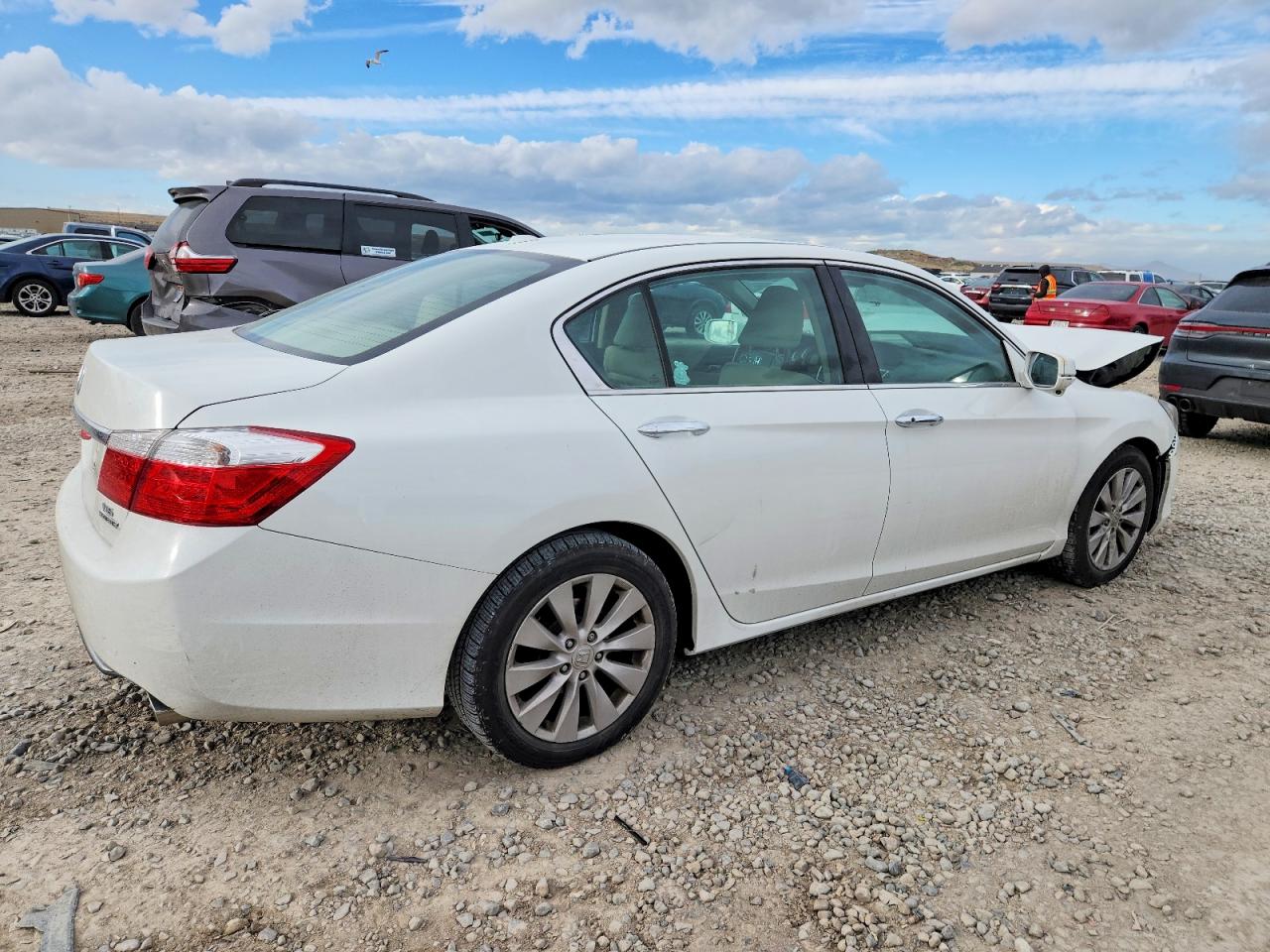 2014 HONDA ACCORD TOURING photo 3