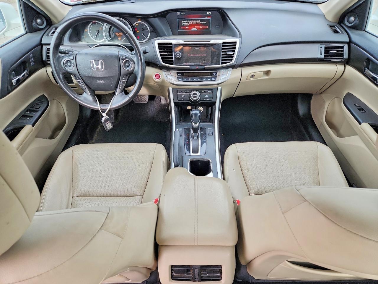 2014 HONDA ACCORD TOURING photo 8