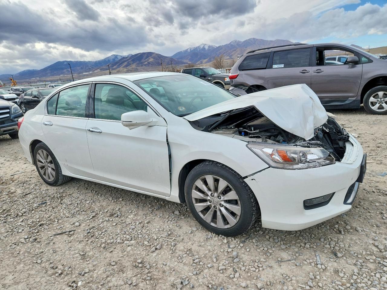 2014 HONDA ACCORD TOURING photo 4