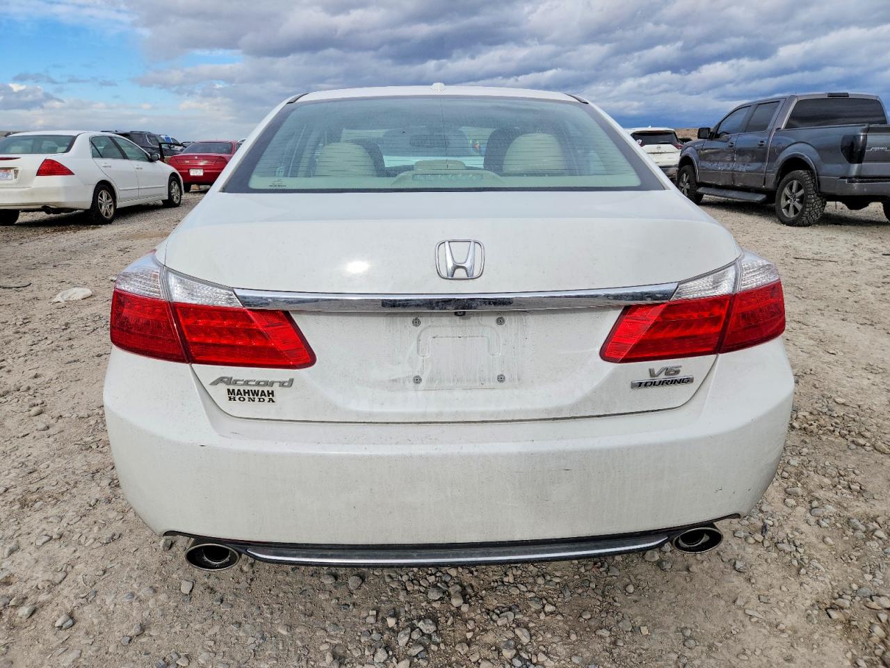 2014 HONDA ACCORD TOURING photo 6