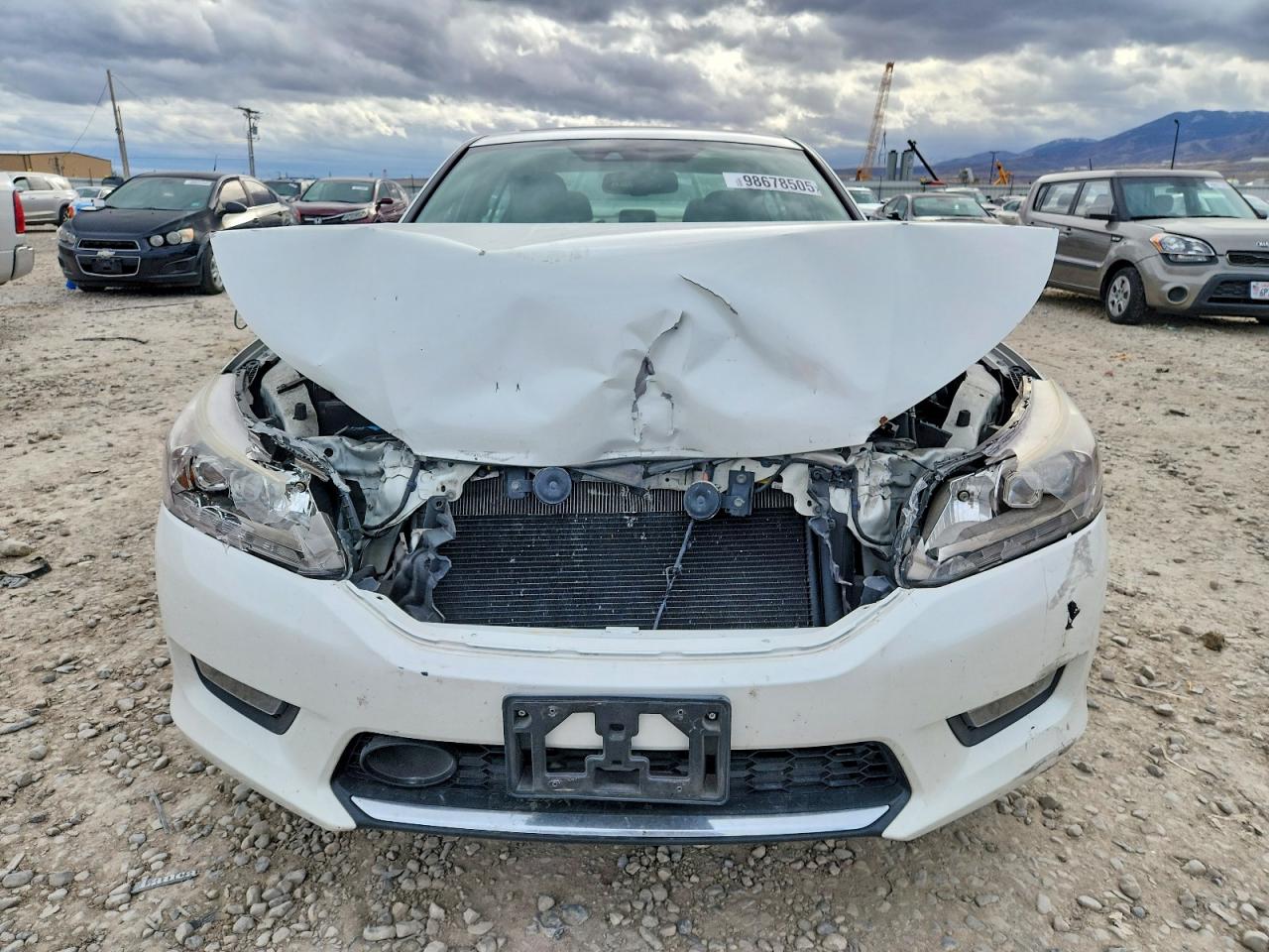 2014 HONDA ACCORD TOURING photo 5