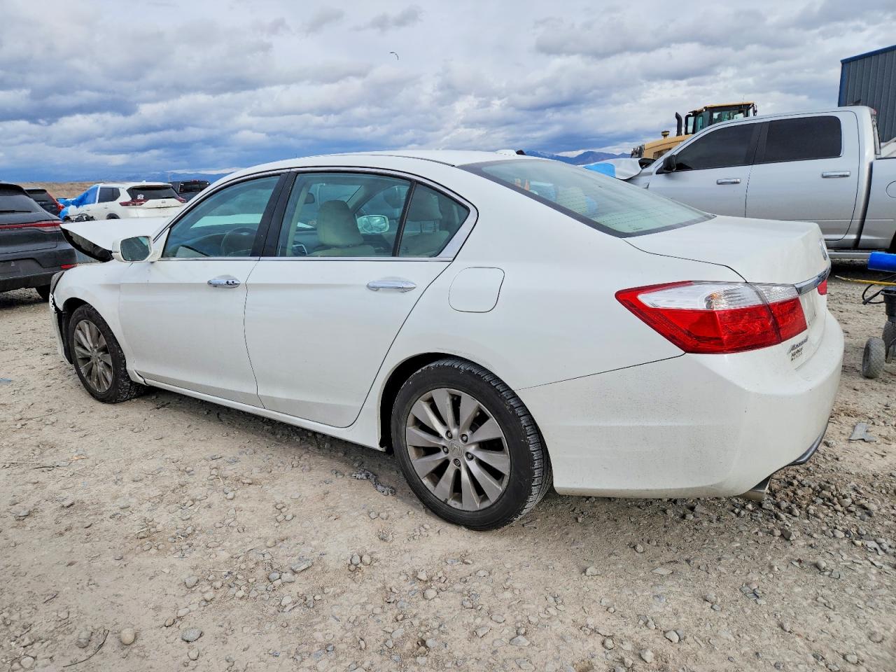 2014 HONDA ACCORD TOURING photo 2