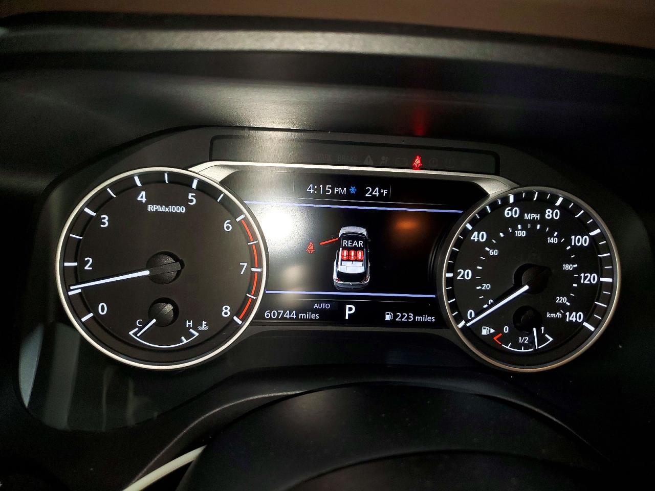 2023 NISSAN ROGUE SV photo 9