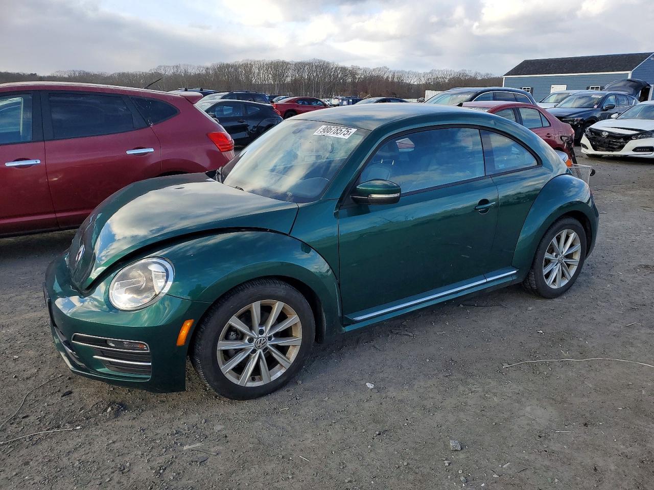 2017 VOLKSWAGEN BEETLE