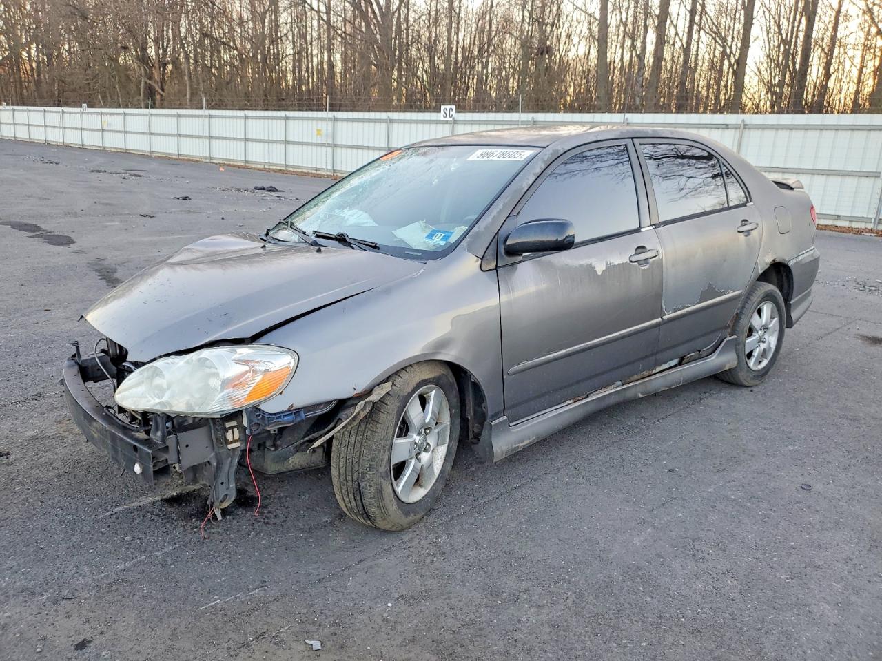 2004 TOYOTA COROLLA