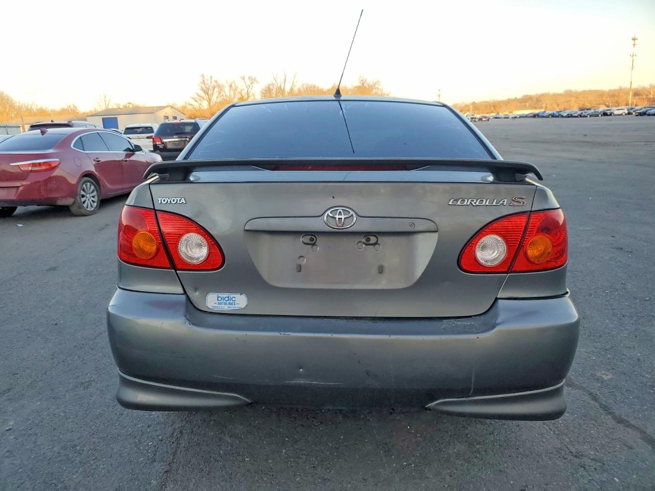 2004 TOYOTA COROLLA CE photo 6
