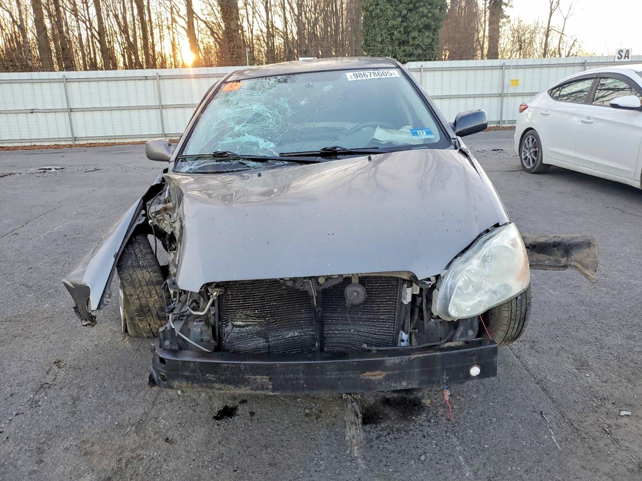 2004 TOYOTA COROLLA CE photo 5