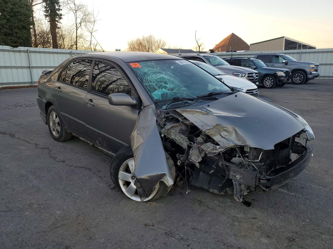 2004 TOYOTA COROLLA CE photo 4