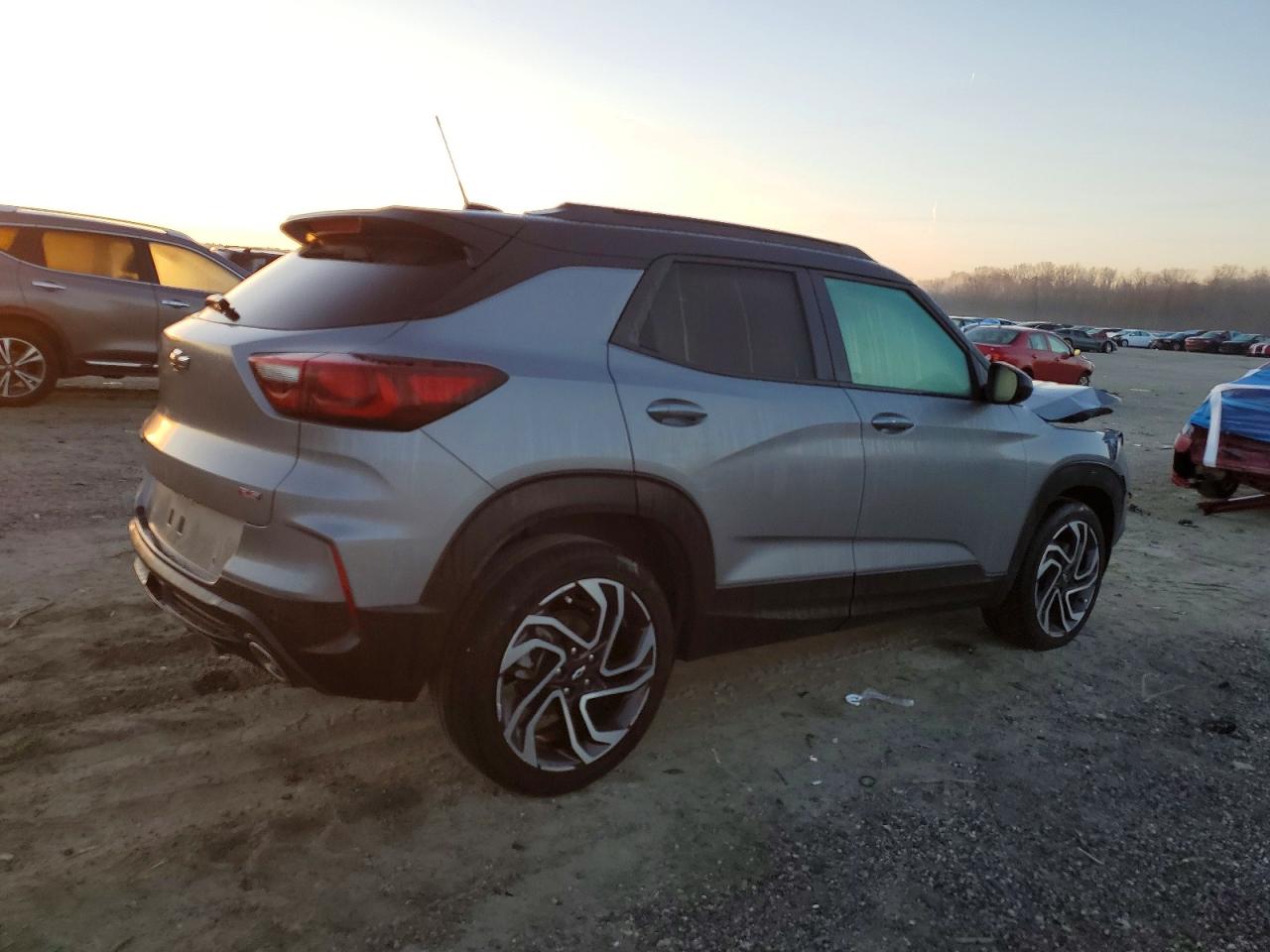 2025 CHEVROLET TRAILBLAZER RS photo 3