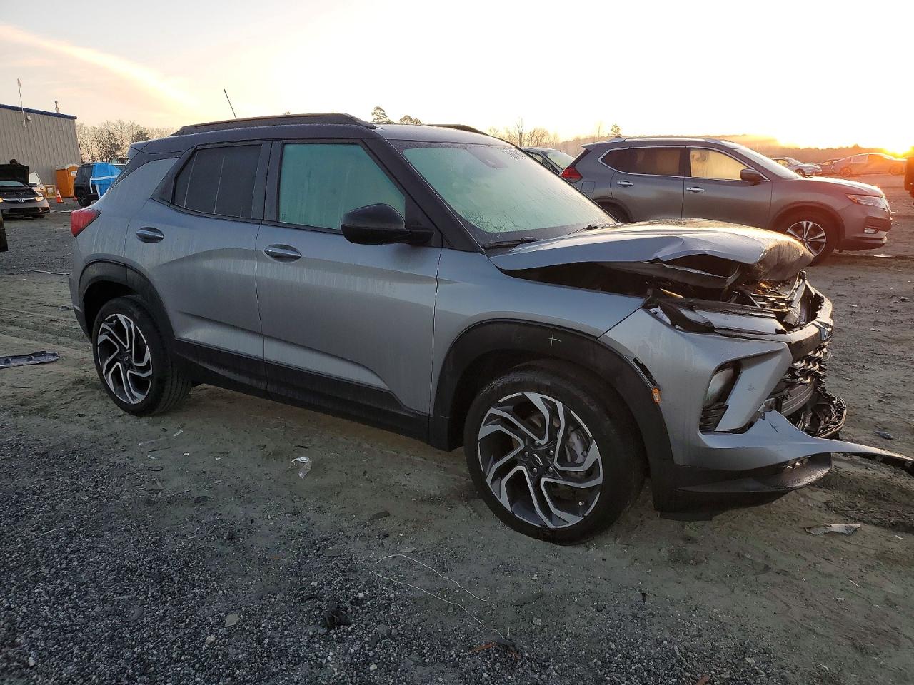 2025 CHEVROLET TRAILBLAZER RS photo 4