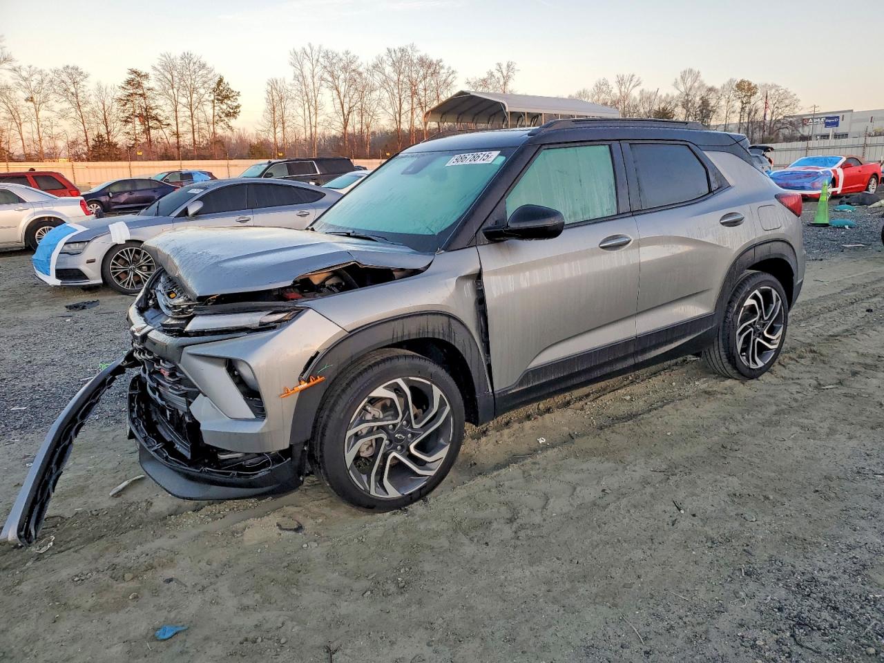 2025 CHEVROLET TRAILBLAZER