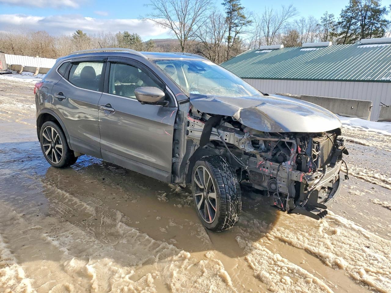 2019 NISSAN ROGUE SPORT S photo 4