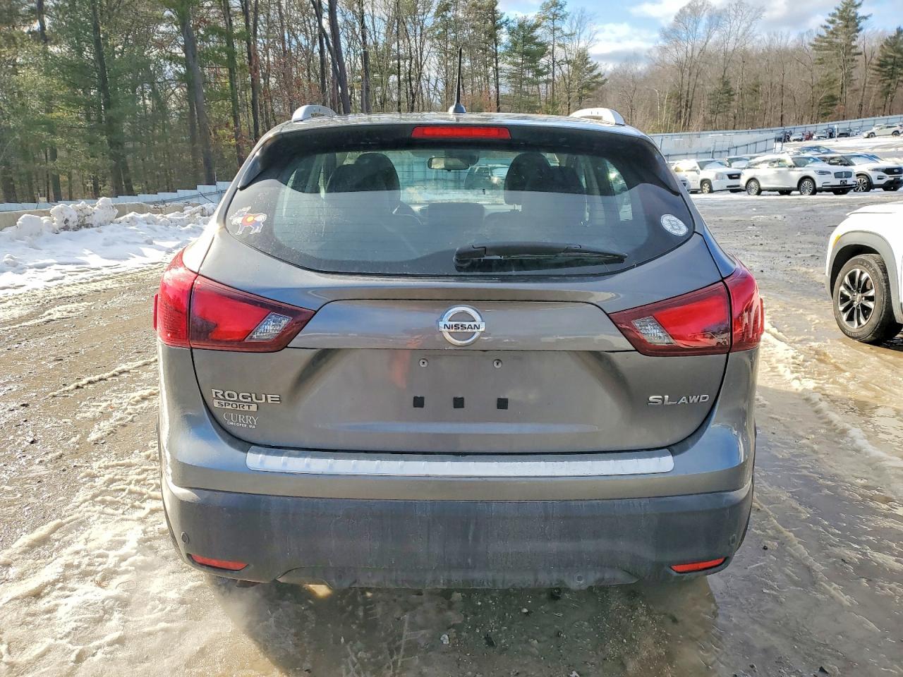 2019 NISSAN ROGUE SPORT S photo 6