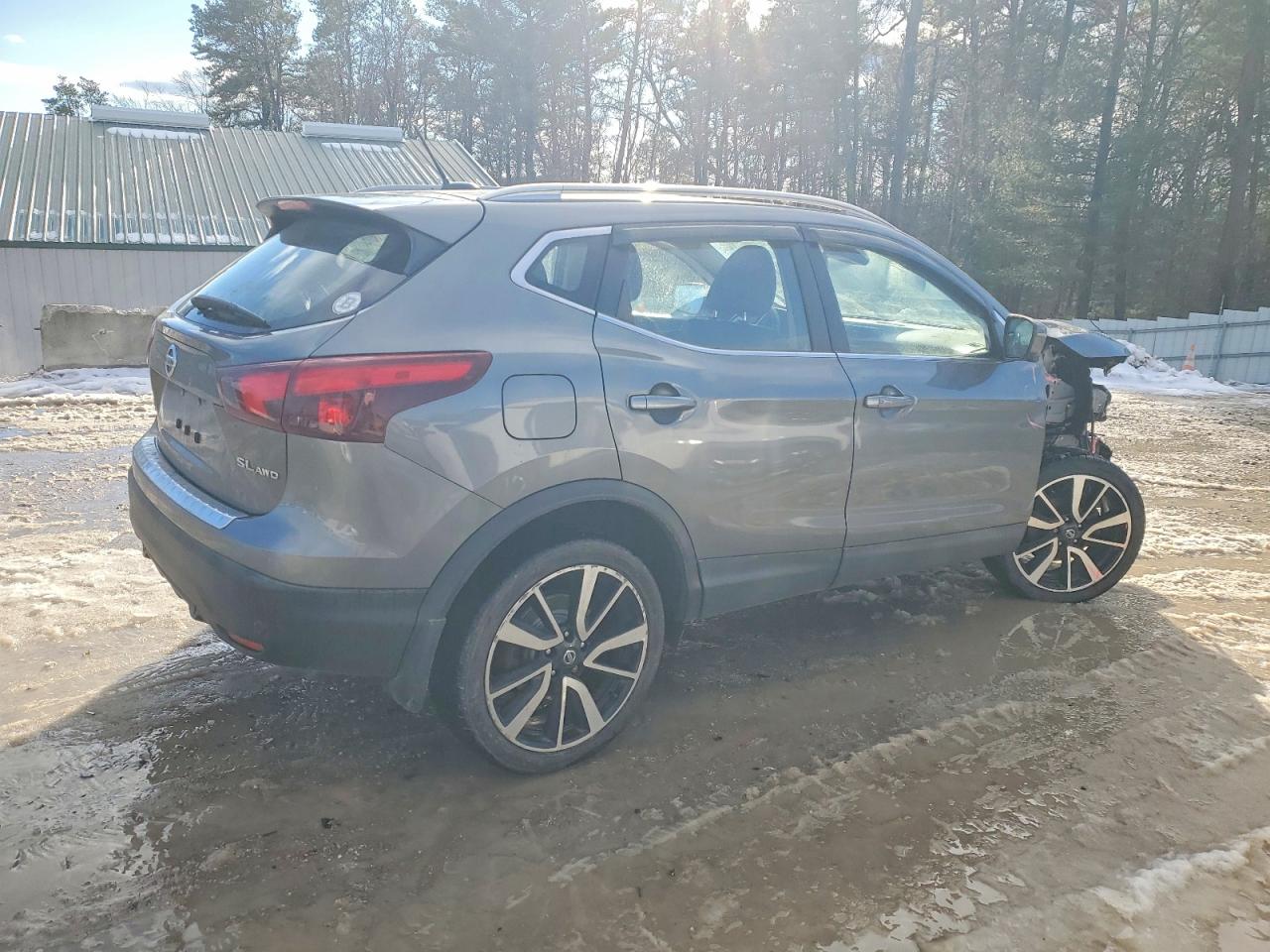 2019 NISSAN ROGUE SPORT S photo 3