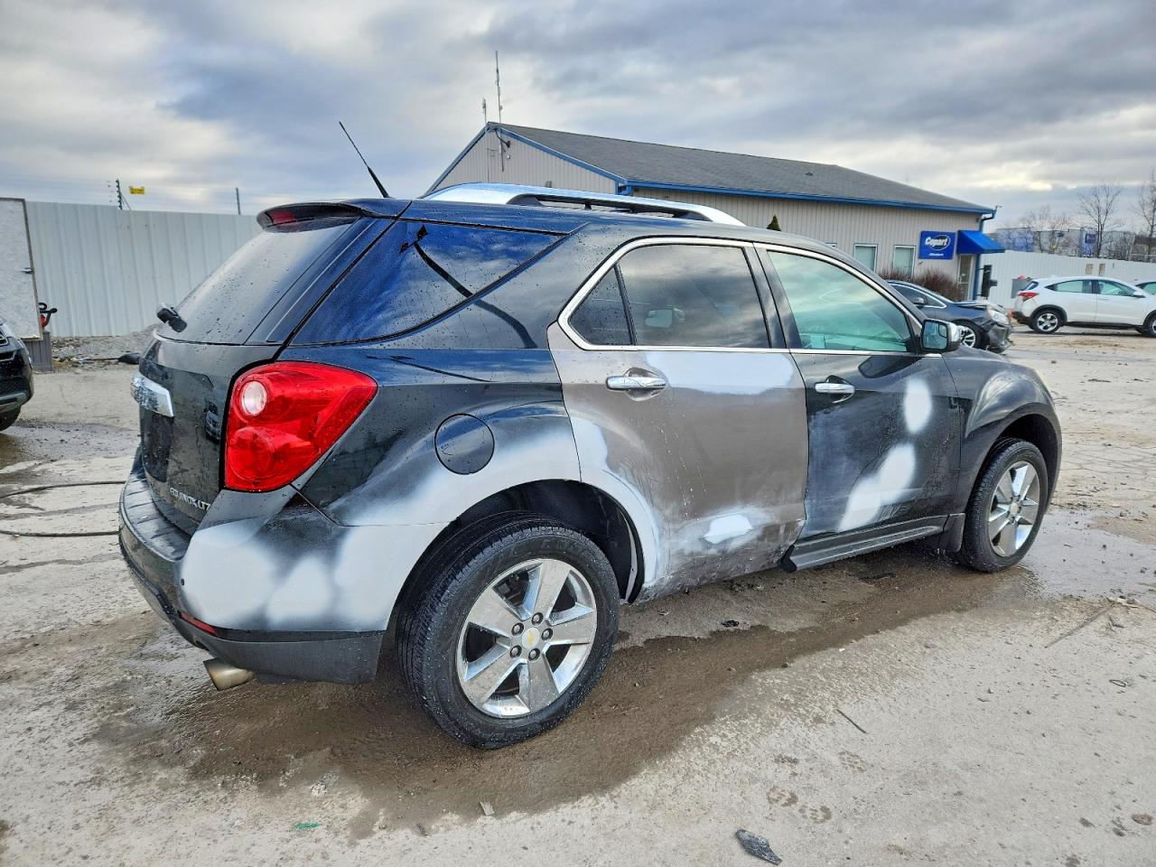 2013 CHEVROLET EQUINOX LTZ photo 3