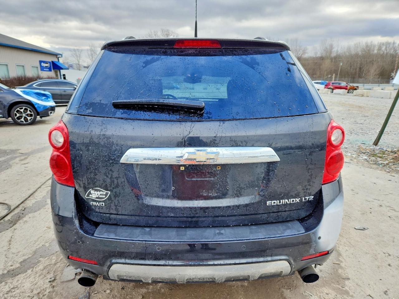2013 CHEVROLET EQUINOX LTZ photo 6