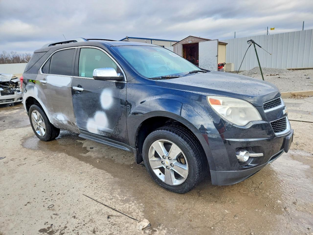 2013 CHEVROLET EQUINOX LTZ photo 4