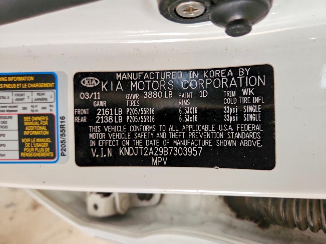 2011 KIA SOUL + photo 13