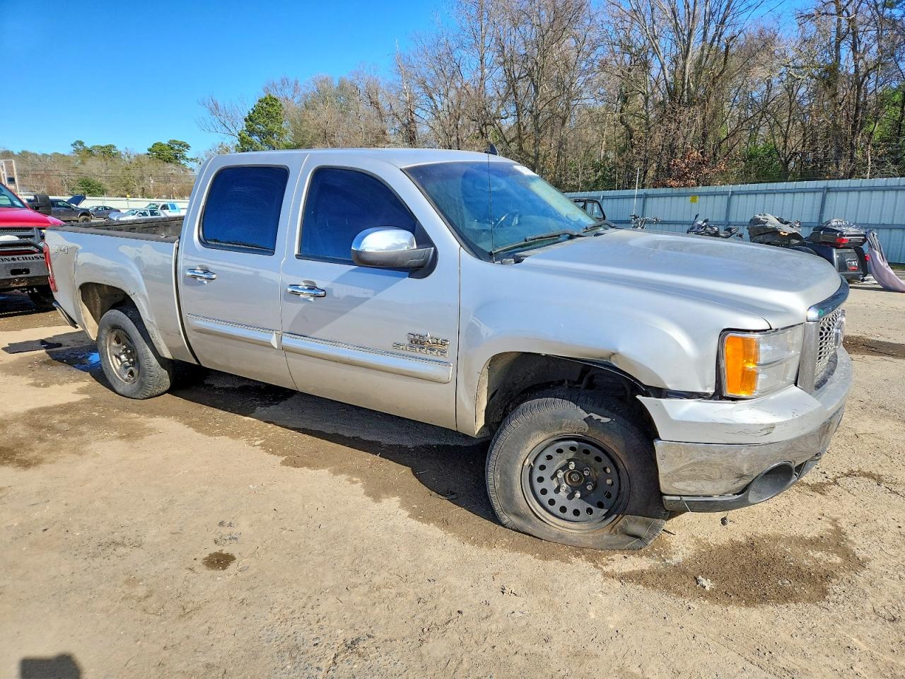 2011 GMC SIERRA K1500 SLE photo 4
